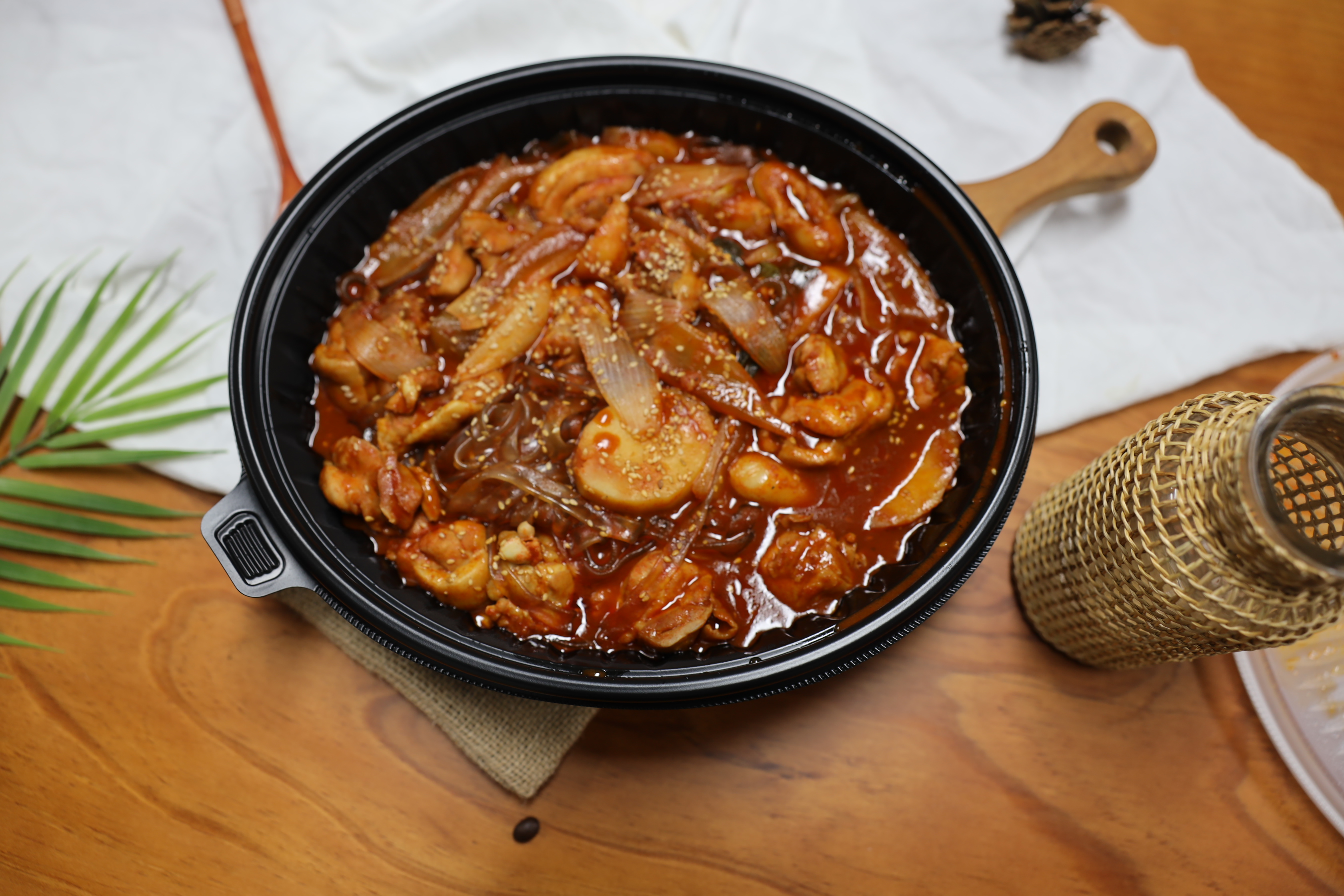 아맛나찜닭 분식야식