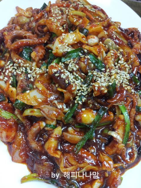 산골추어매운탕