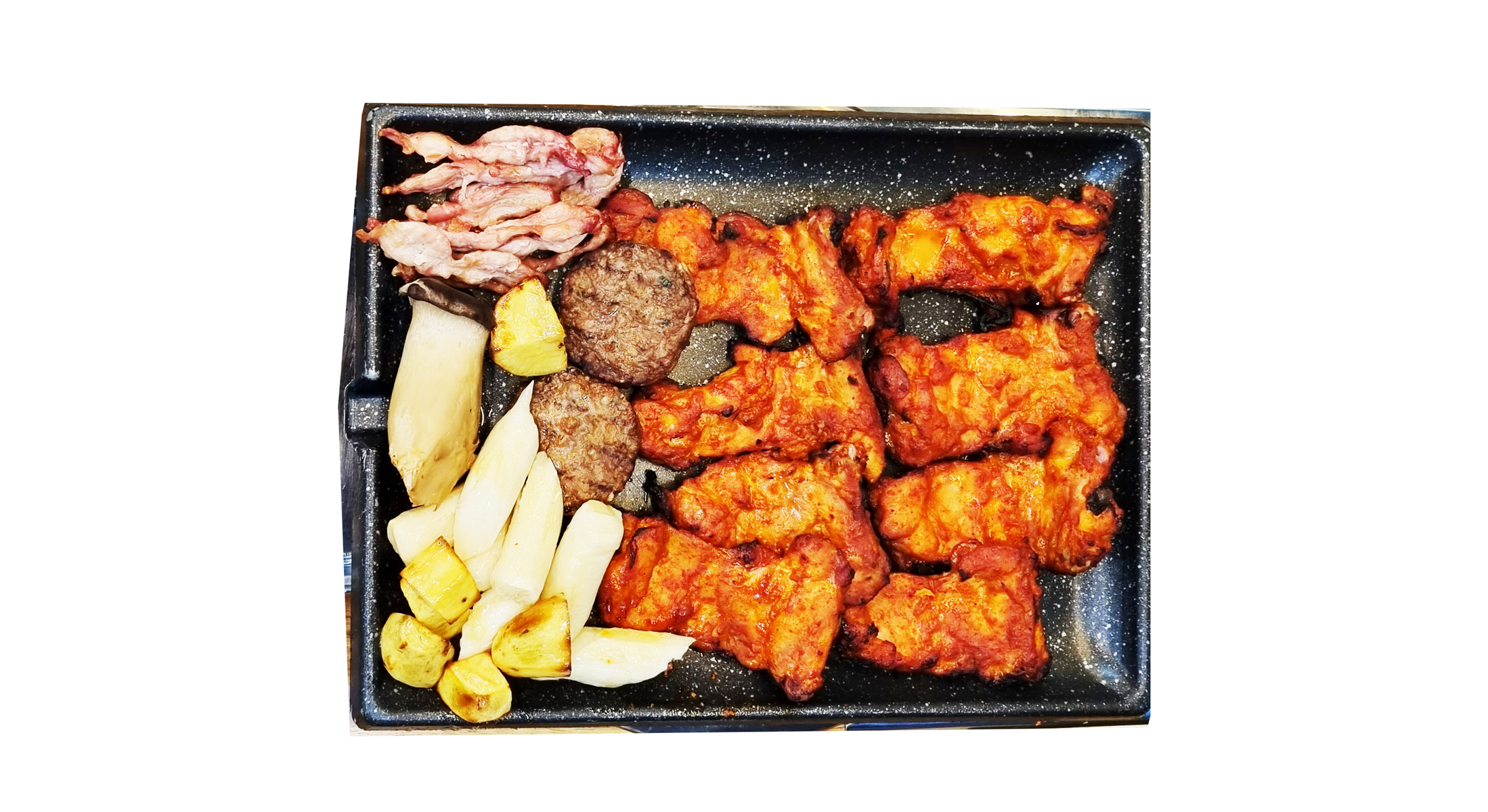 장경리 항아리 바베큐 보쌈