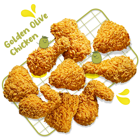 BBQ치킨 제주협재해수욕장점