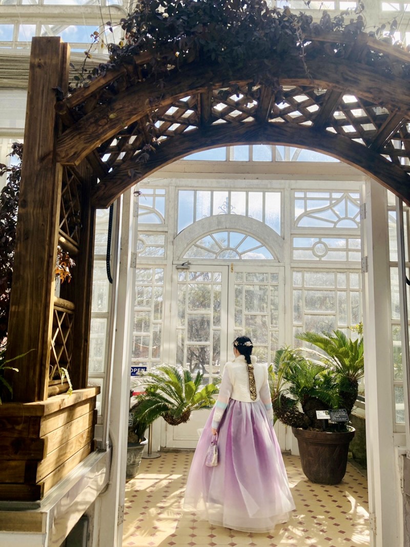 별궁터한복 경복궁점