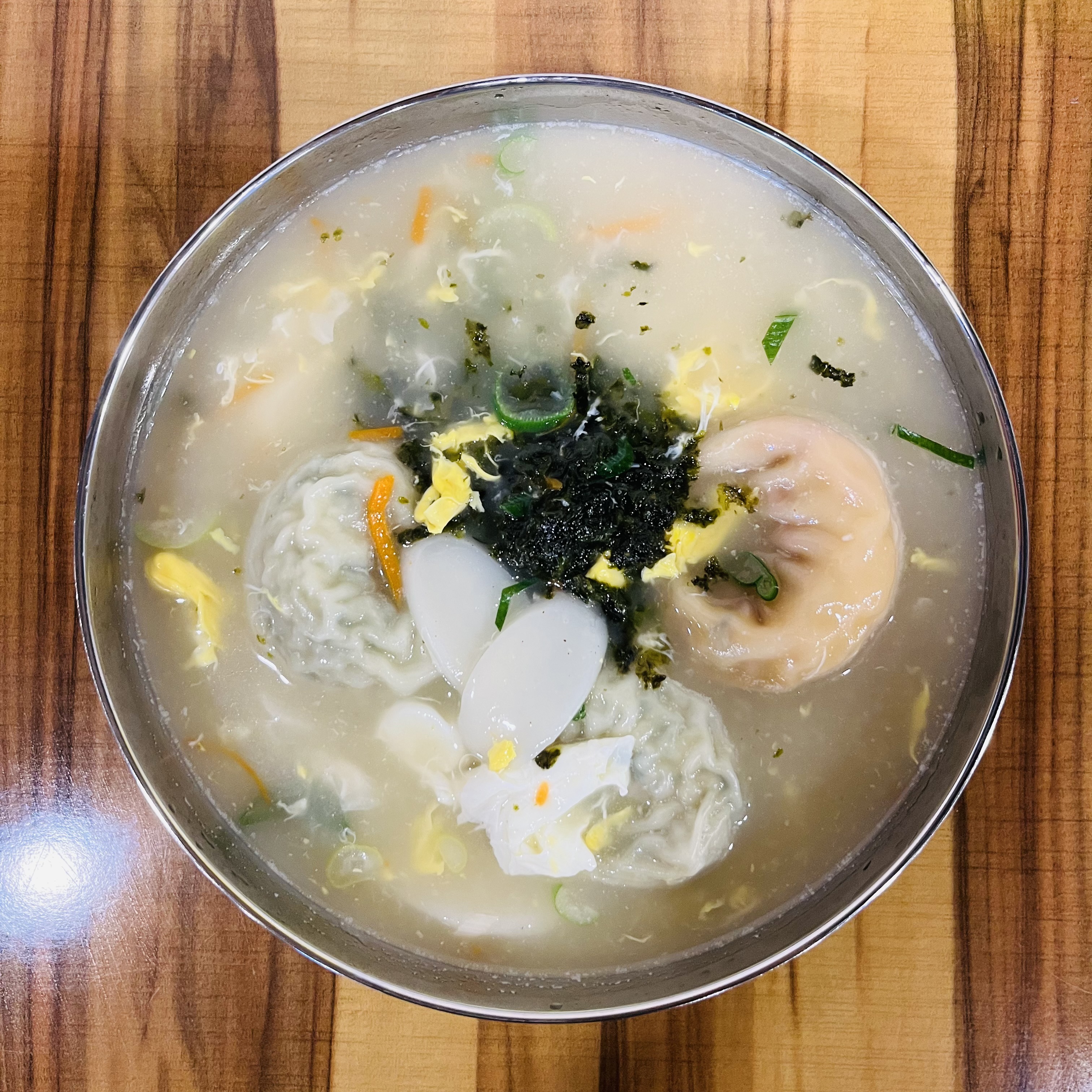 멸치국수