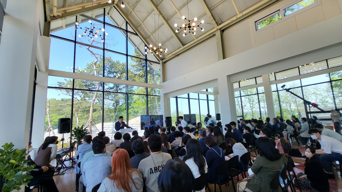 푸른숲동산교회