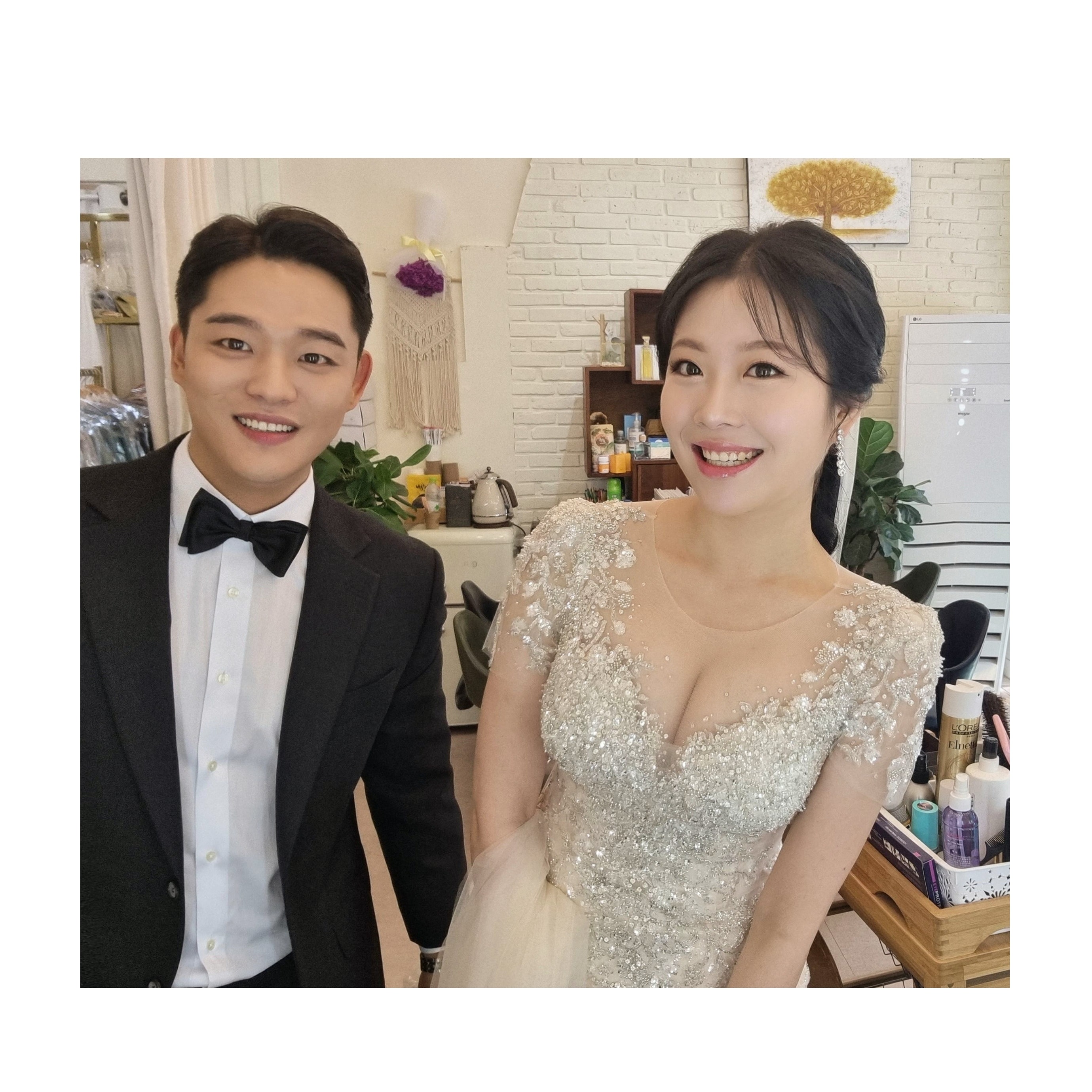 윤슬한복 메이크업