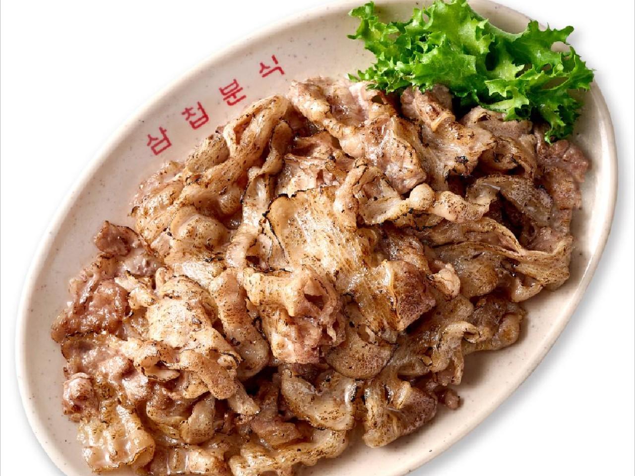 네이버 플레이스 삼첩분식 상대점 : 네이버