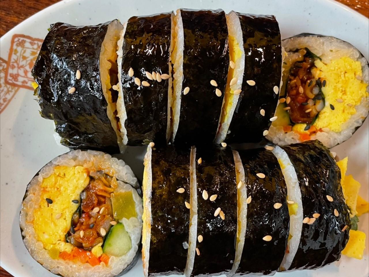 네이버 플레이스 깨비김밥 : 네이버