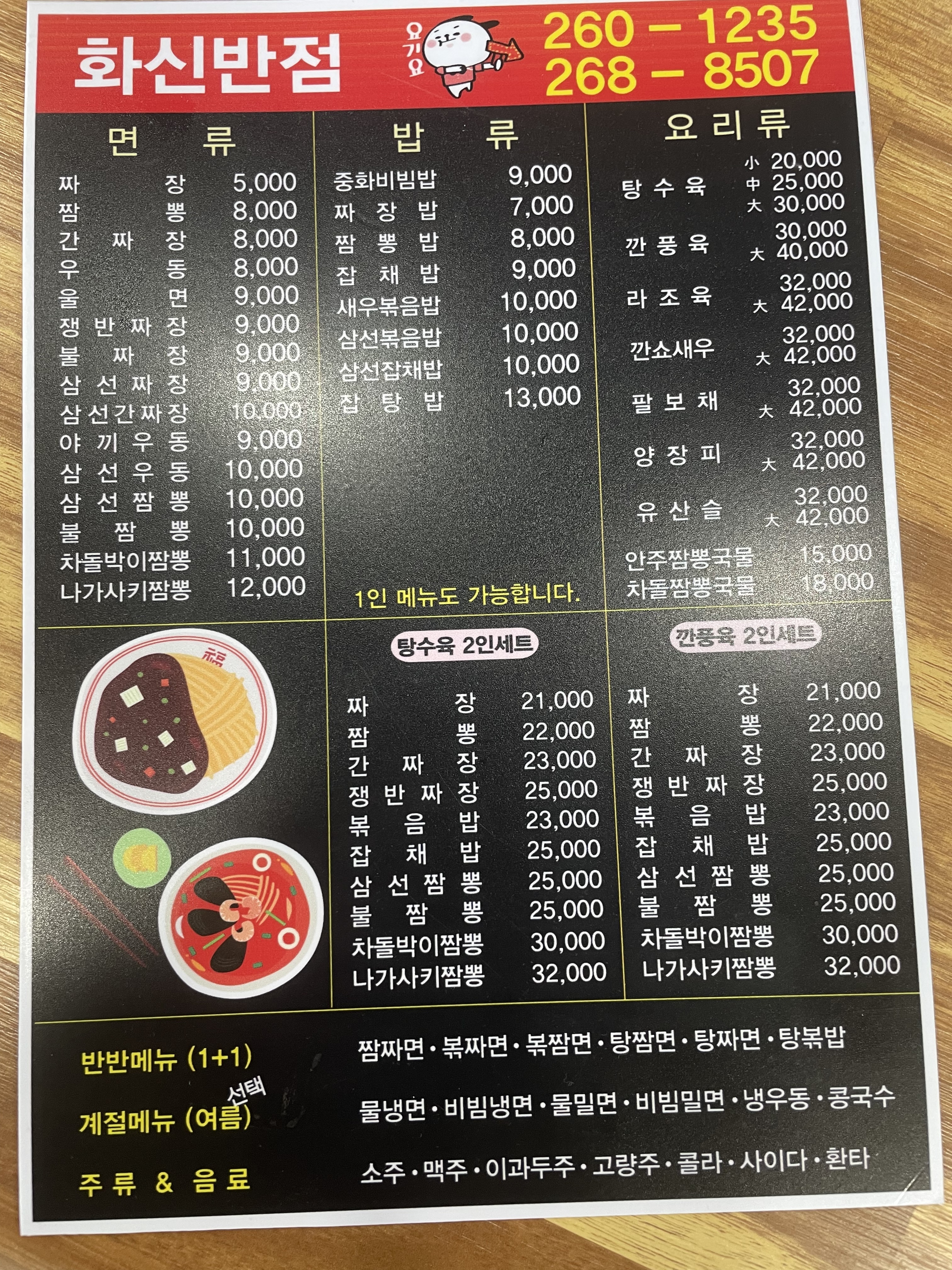 화신반점
