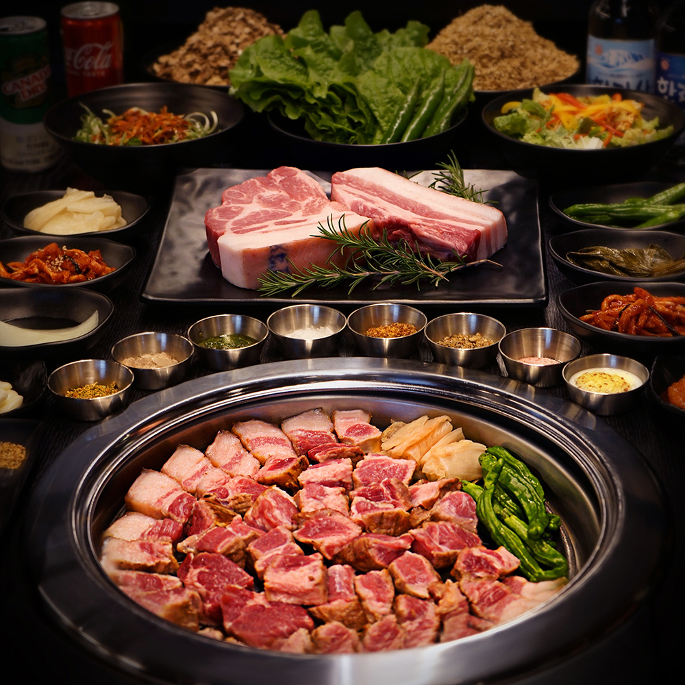 제주 더시즈닝 협재흑돼지