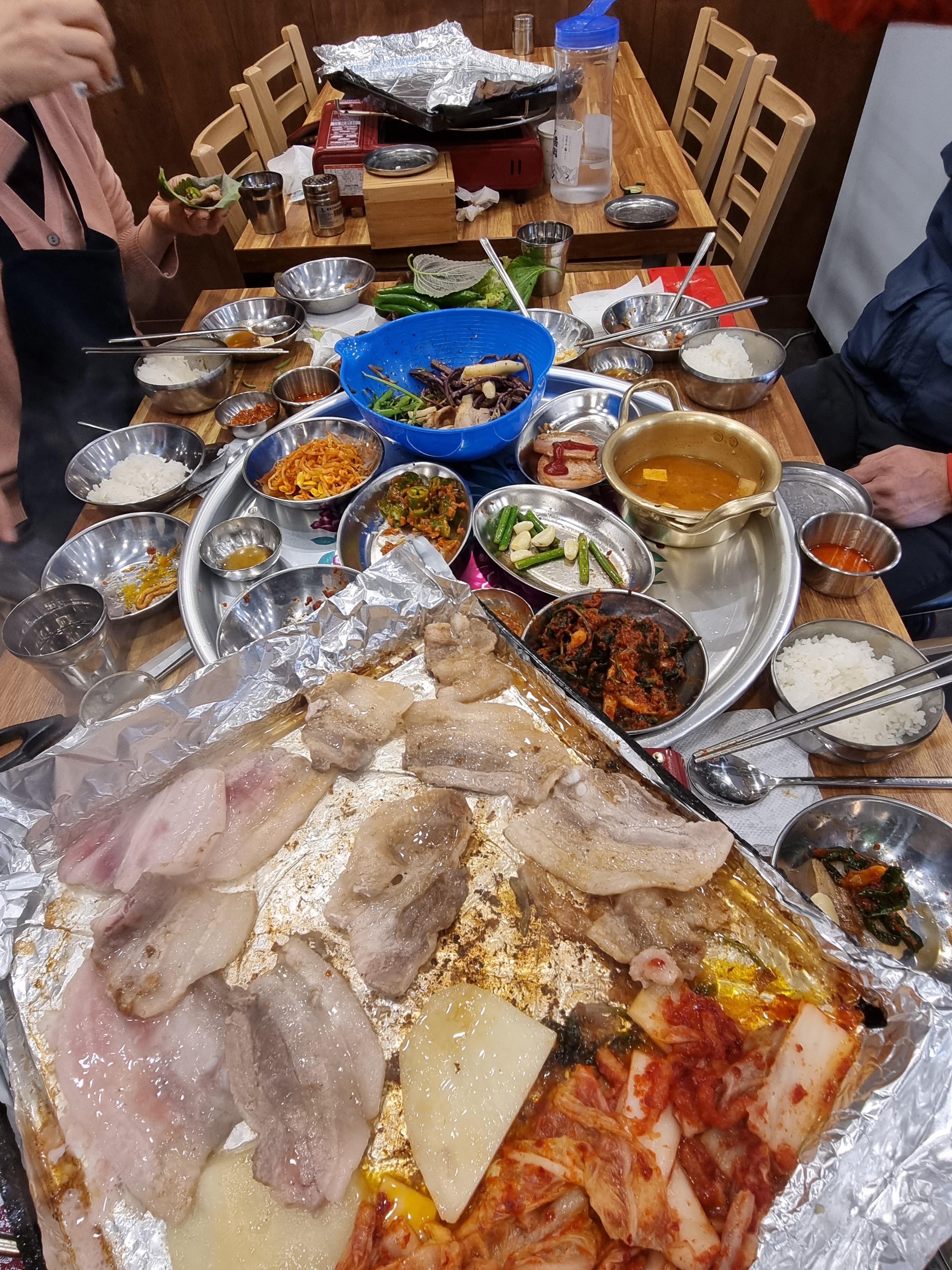 냉삼회관 고양원당점