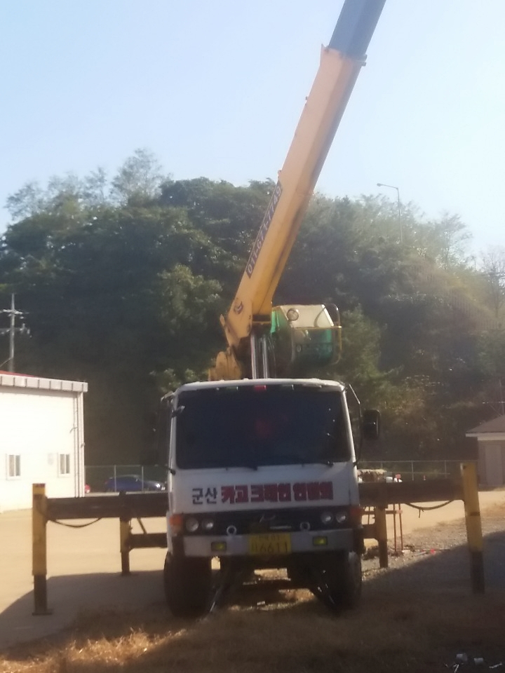 태진물류군산카고크레인