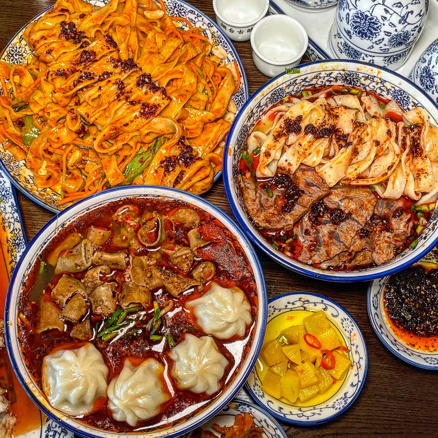 샤오바오우육면 홍대점