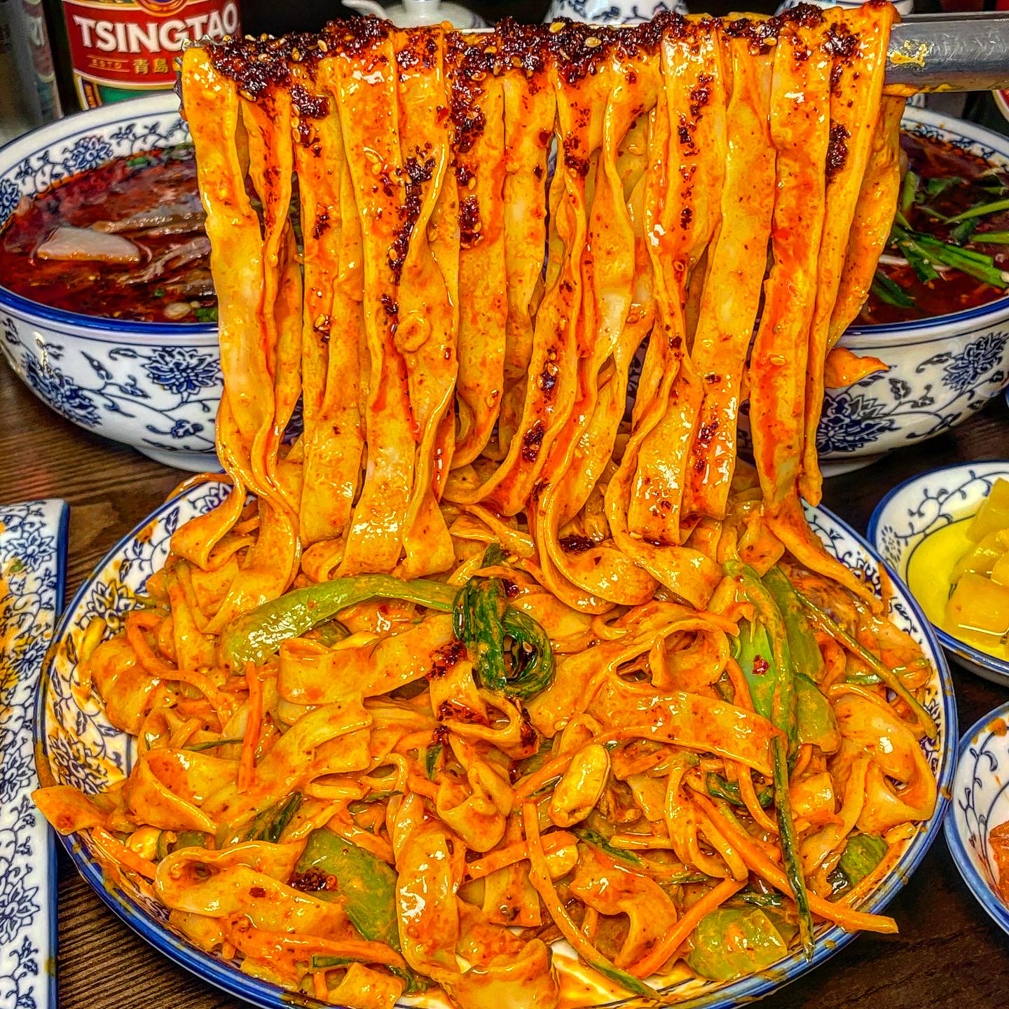 샤오바오우육면 홍대점