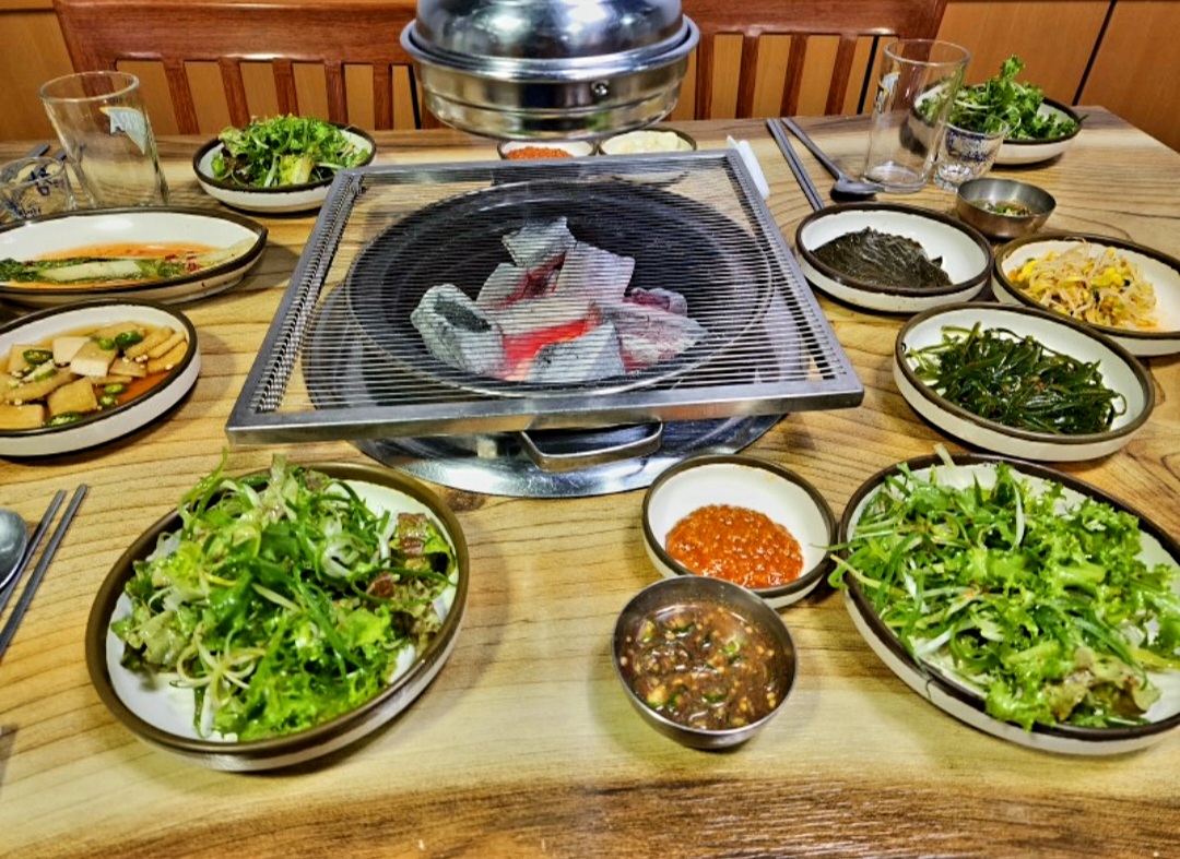 소문난 숯불 뒷고기