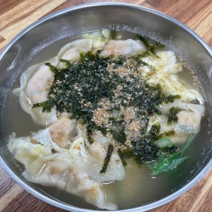 방아다리막국수