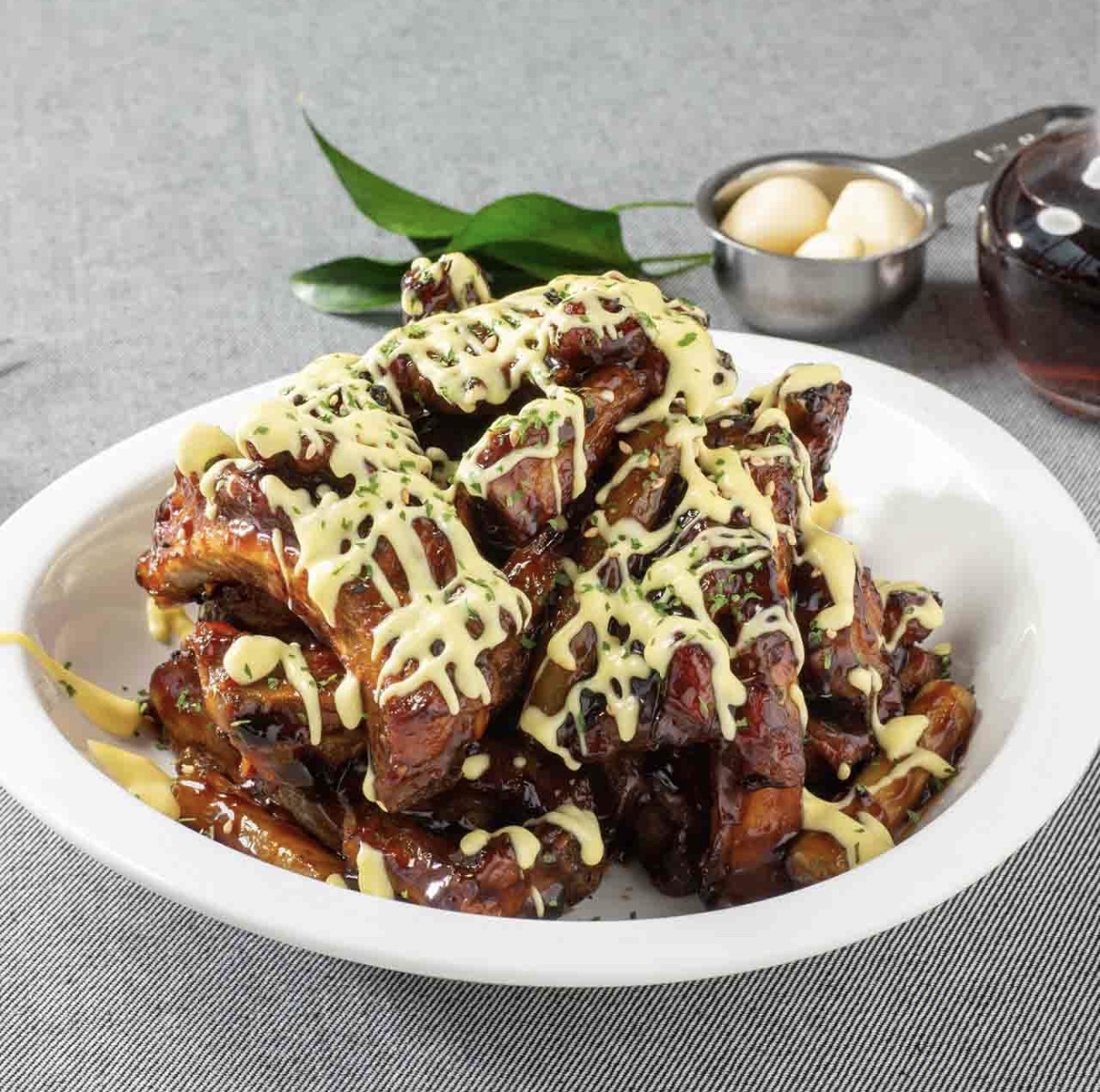 왔따쪽갈비