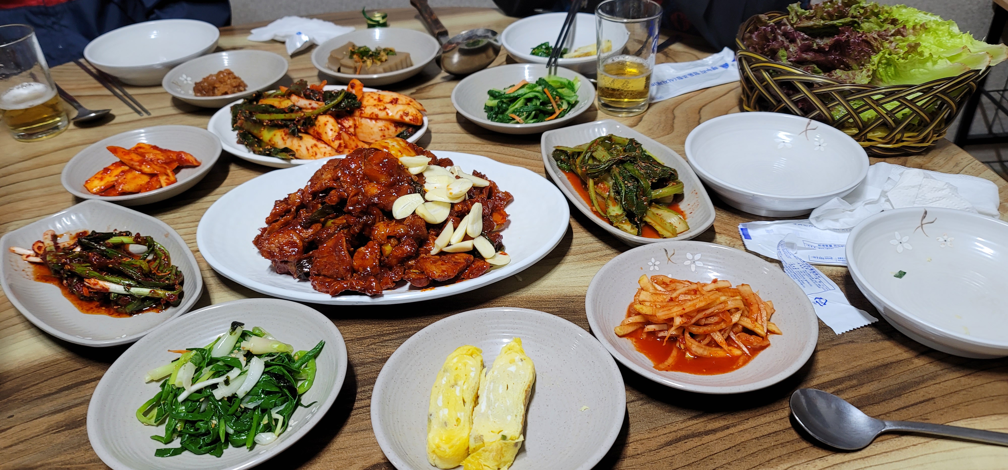그린식당 설명사진