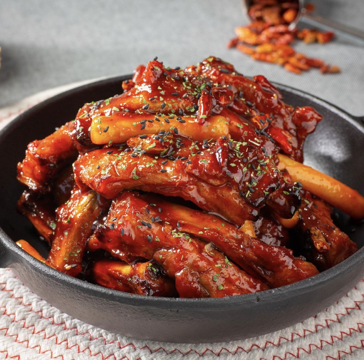 왔따쪽갈비