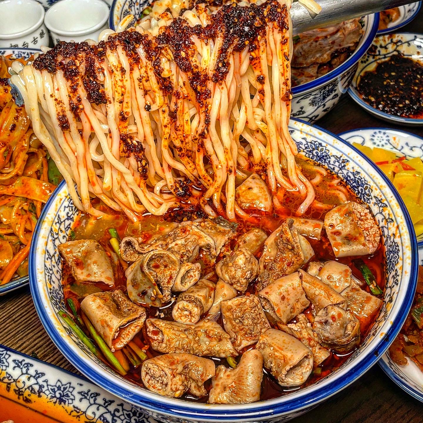 샤오바오우육면 홍대점