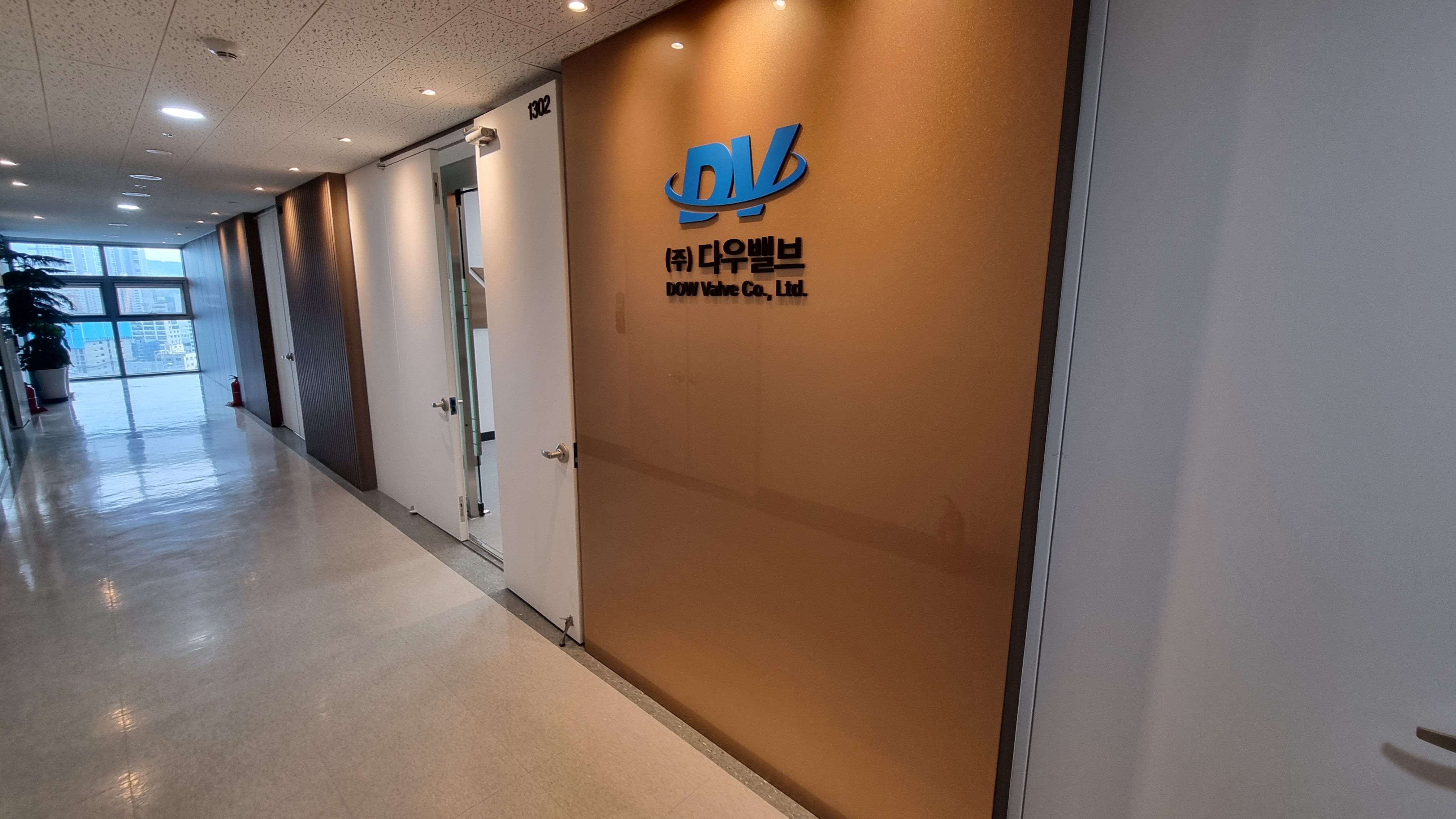 다우밸브