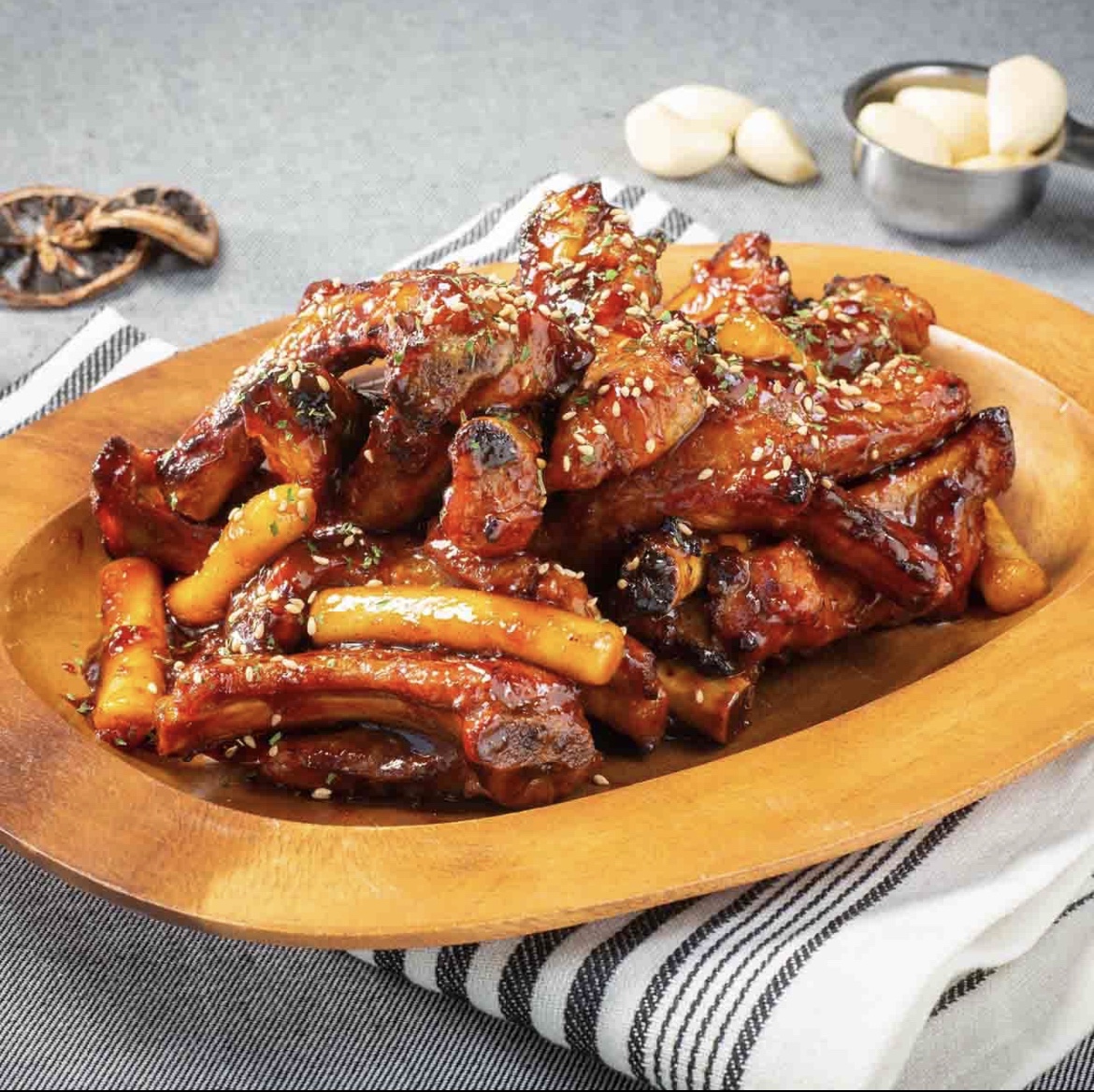 왔따쪽갈비