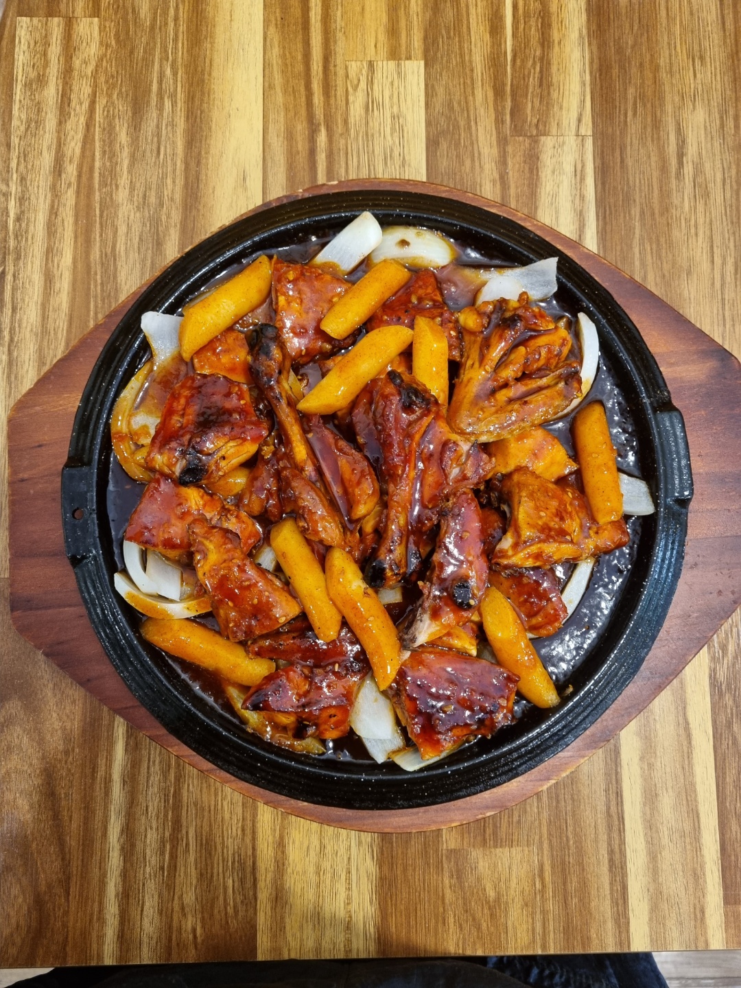 촌닭숯불바베큐