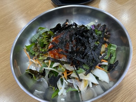 청정회물회