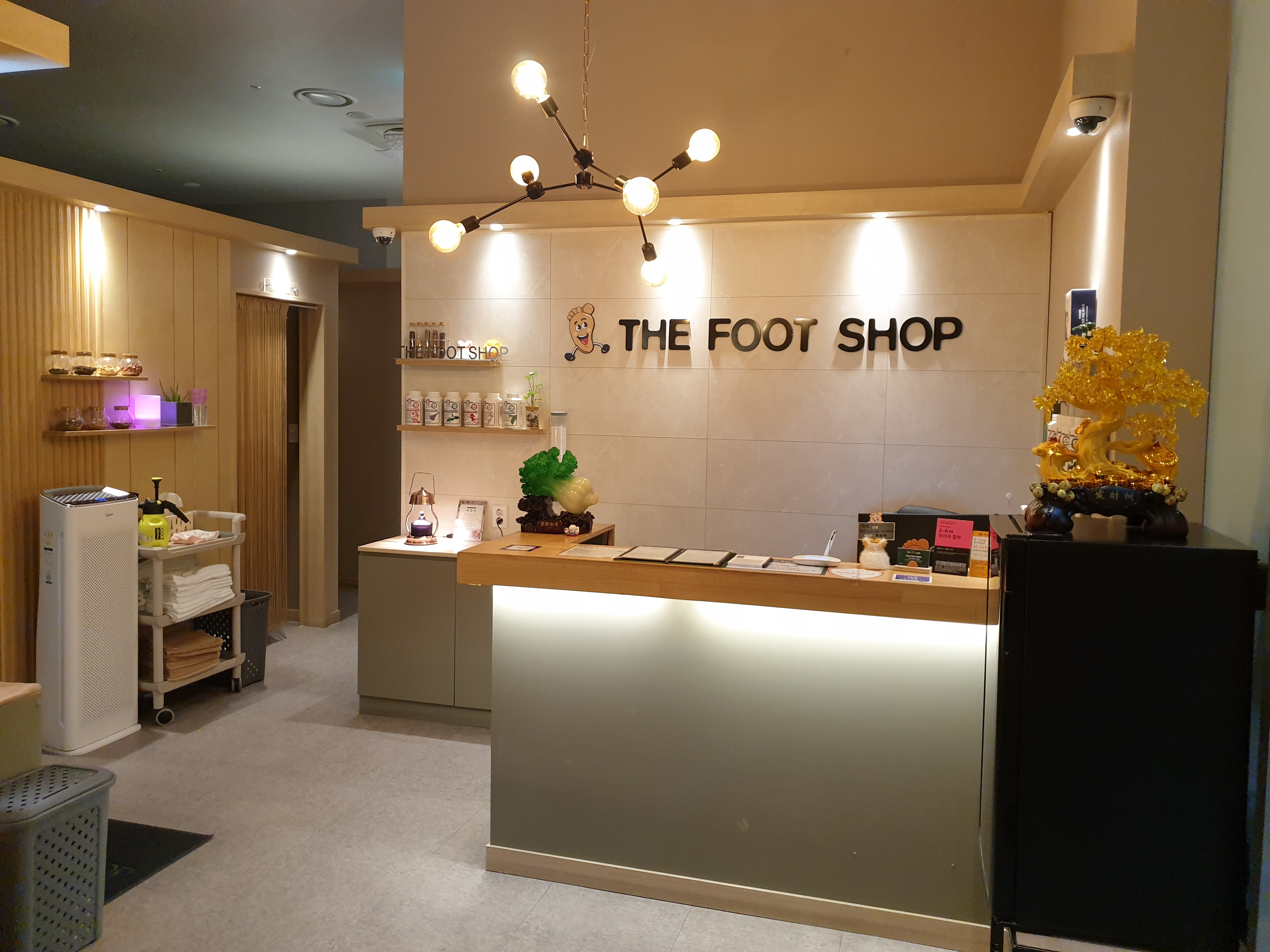 더풋샵마사지 영등포코레일점