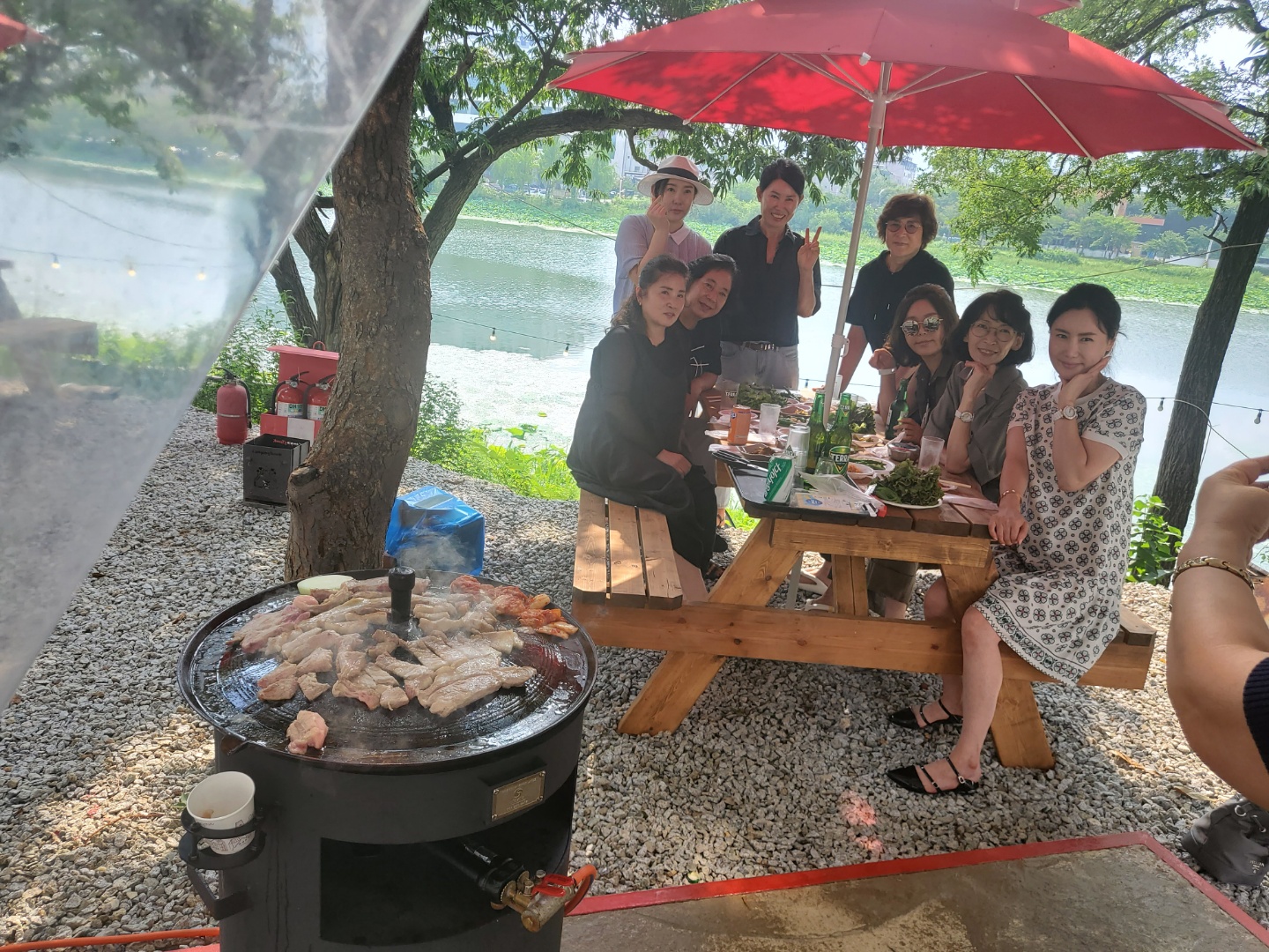 빨간집야영장