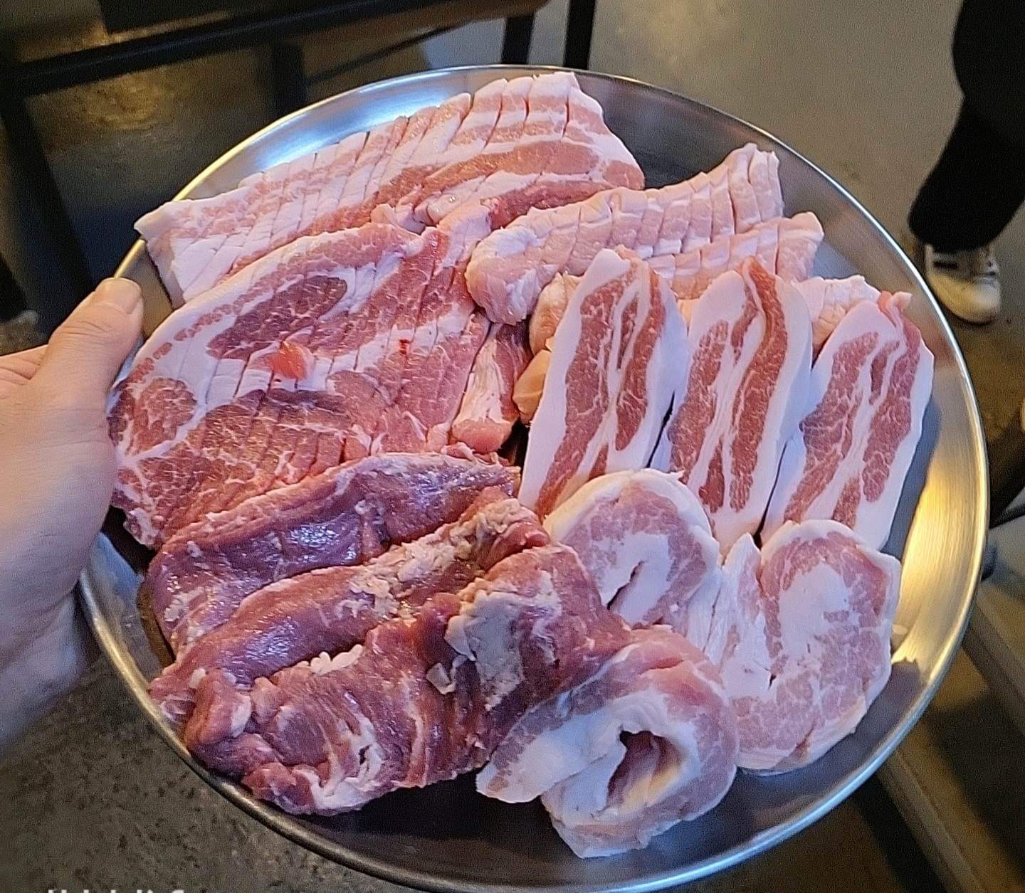 팔공한우왕소금구이 혁신도시점