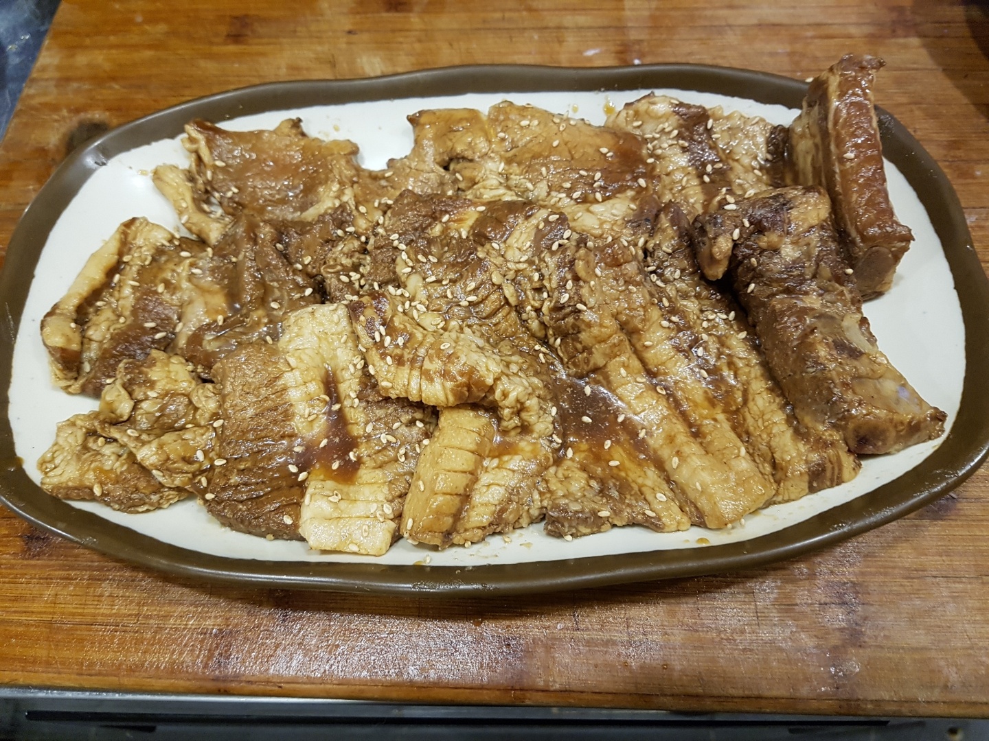 마포숯불갈비