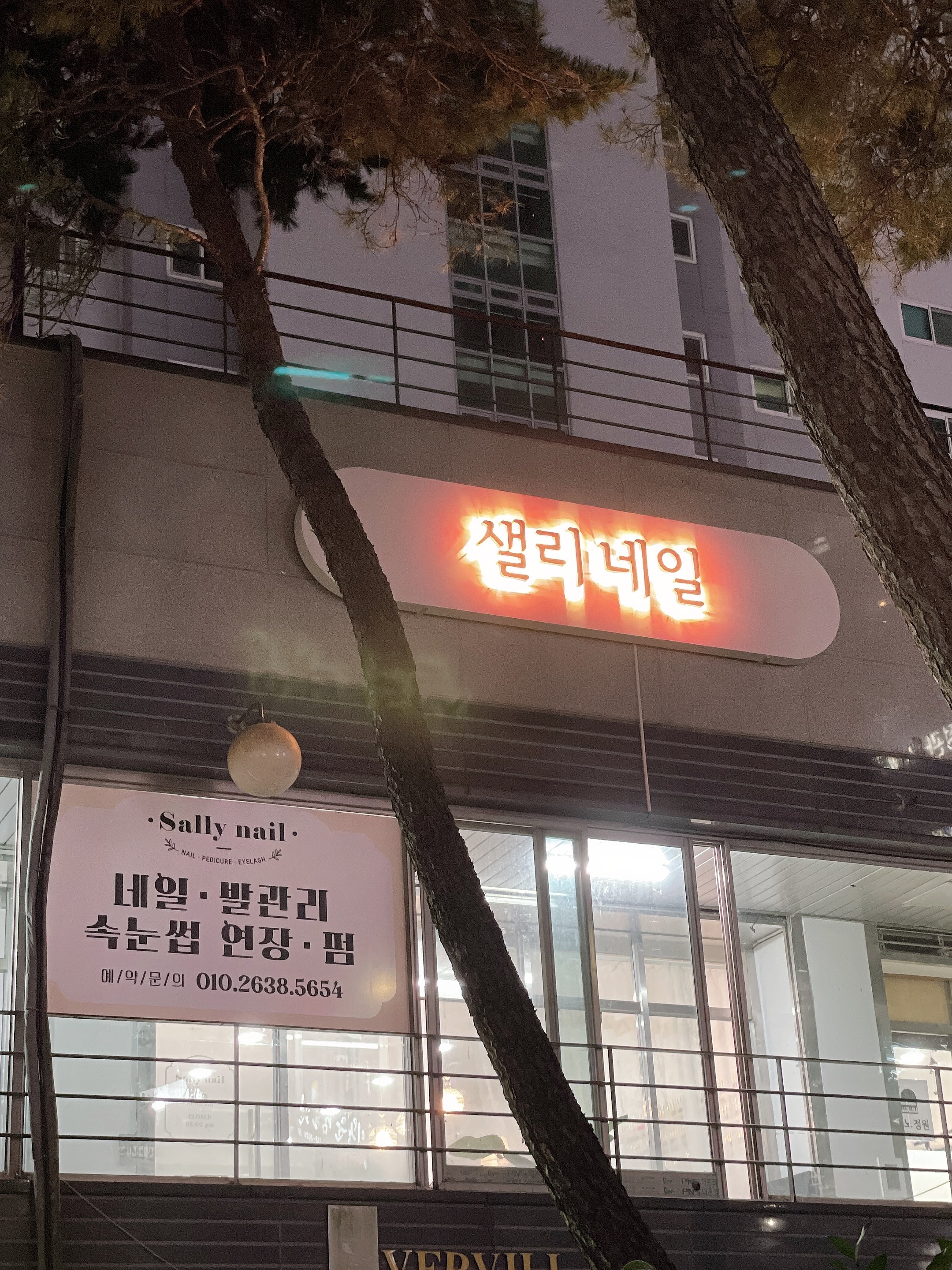 샐리 네일
