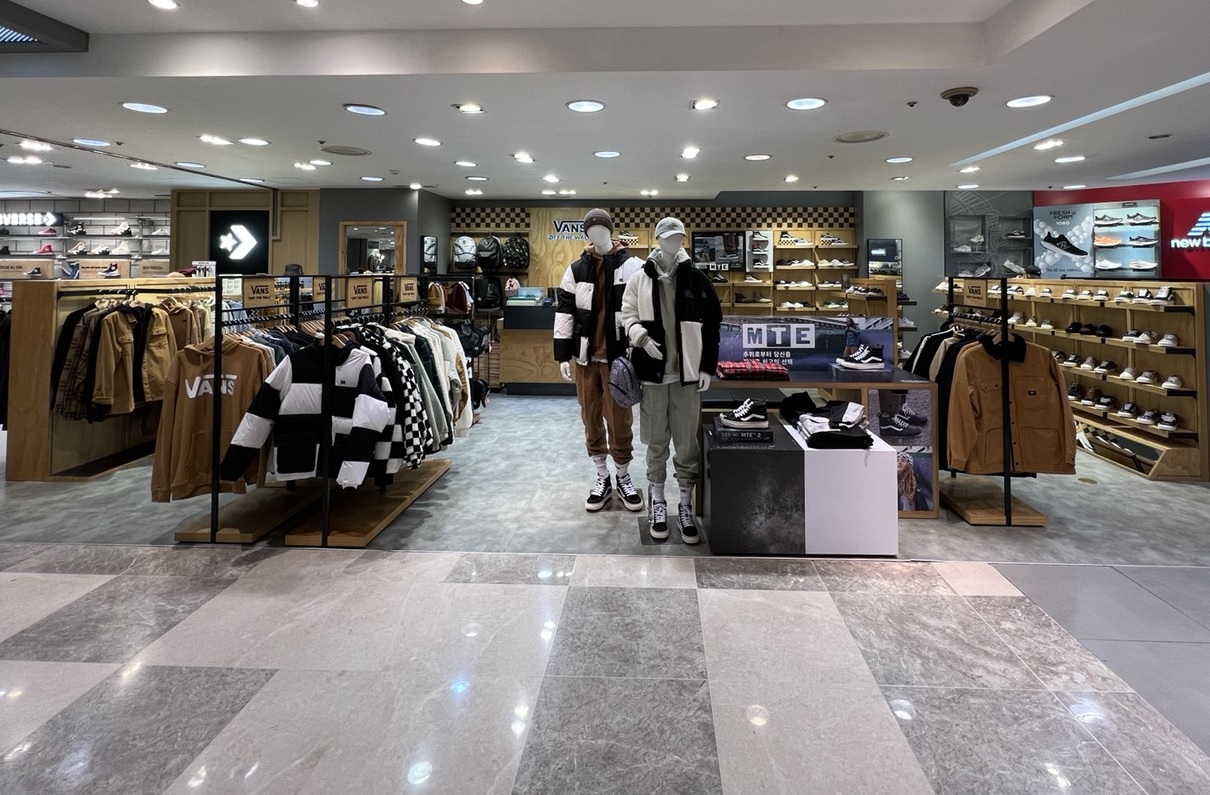반스 롯데백화점 본점