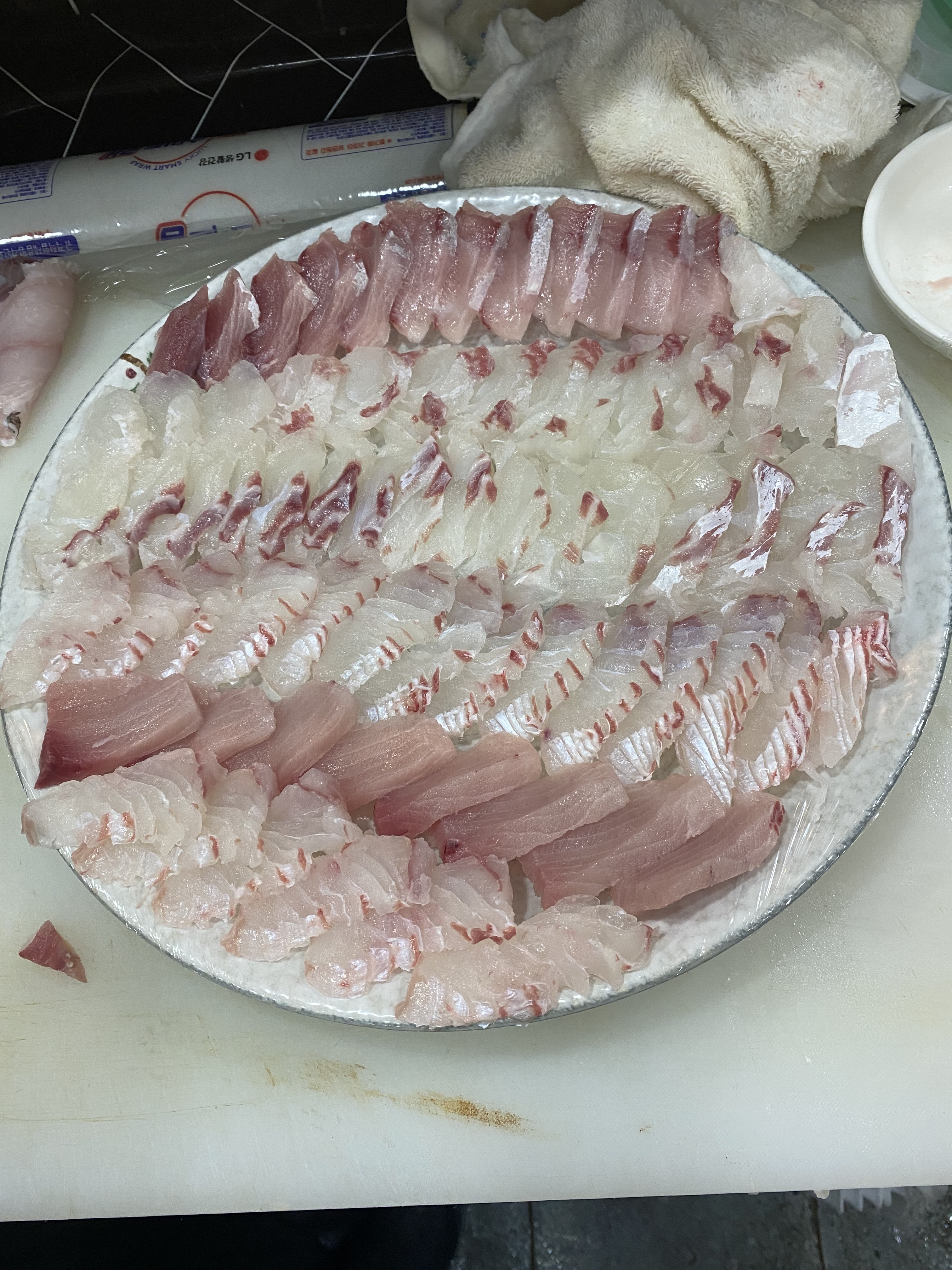 성산포 자연산 회센타