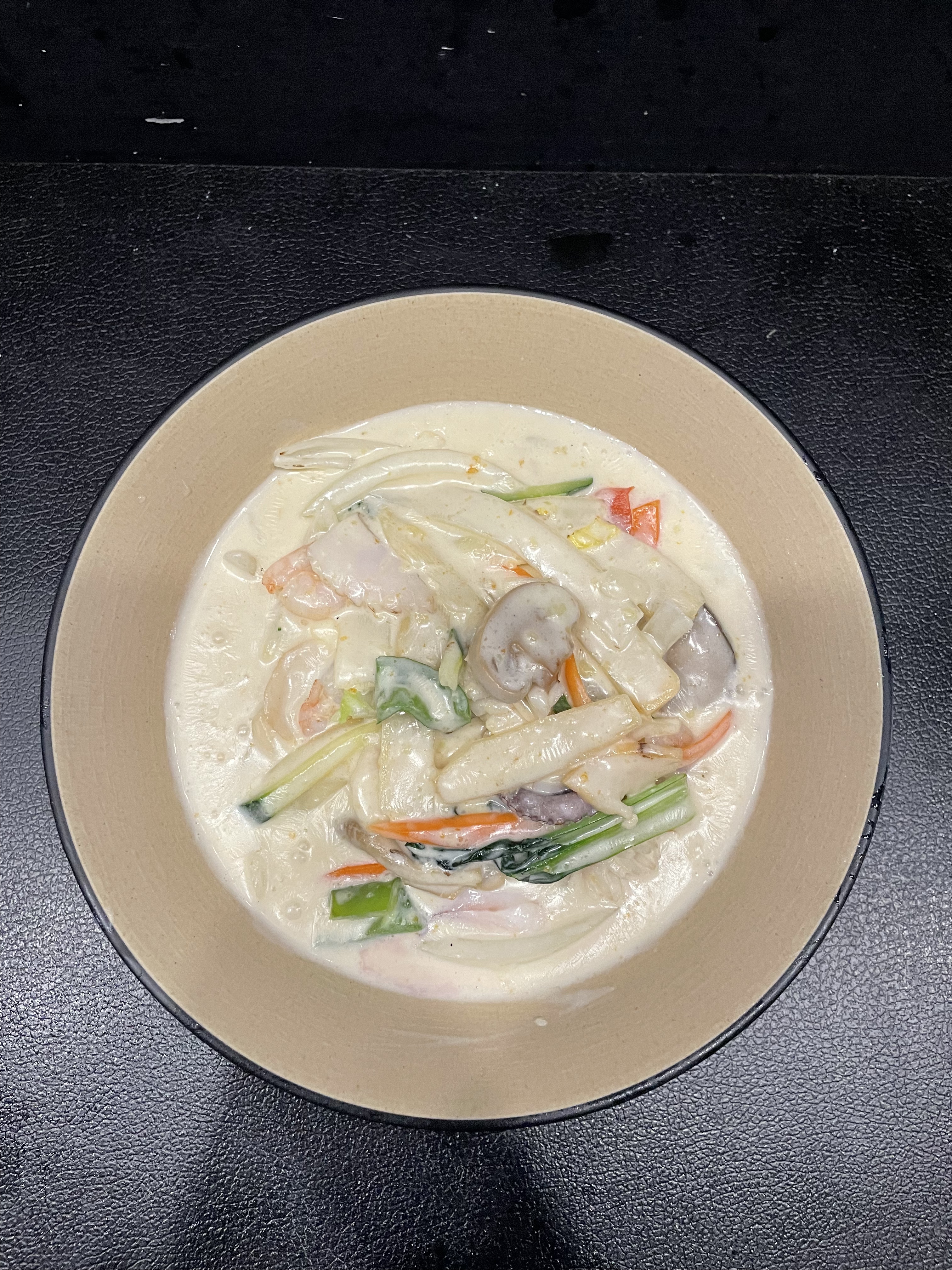 크림짬뽕
