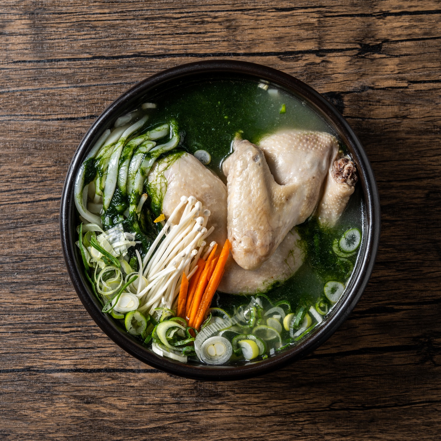 수정 닭반마리 칼국수