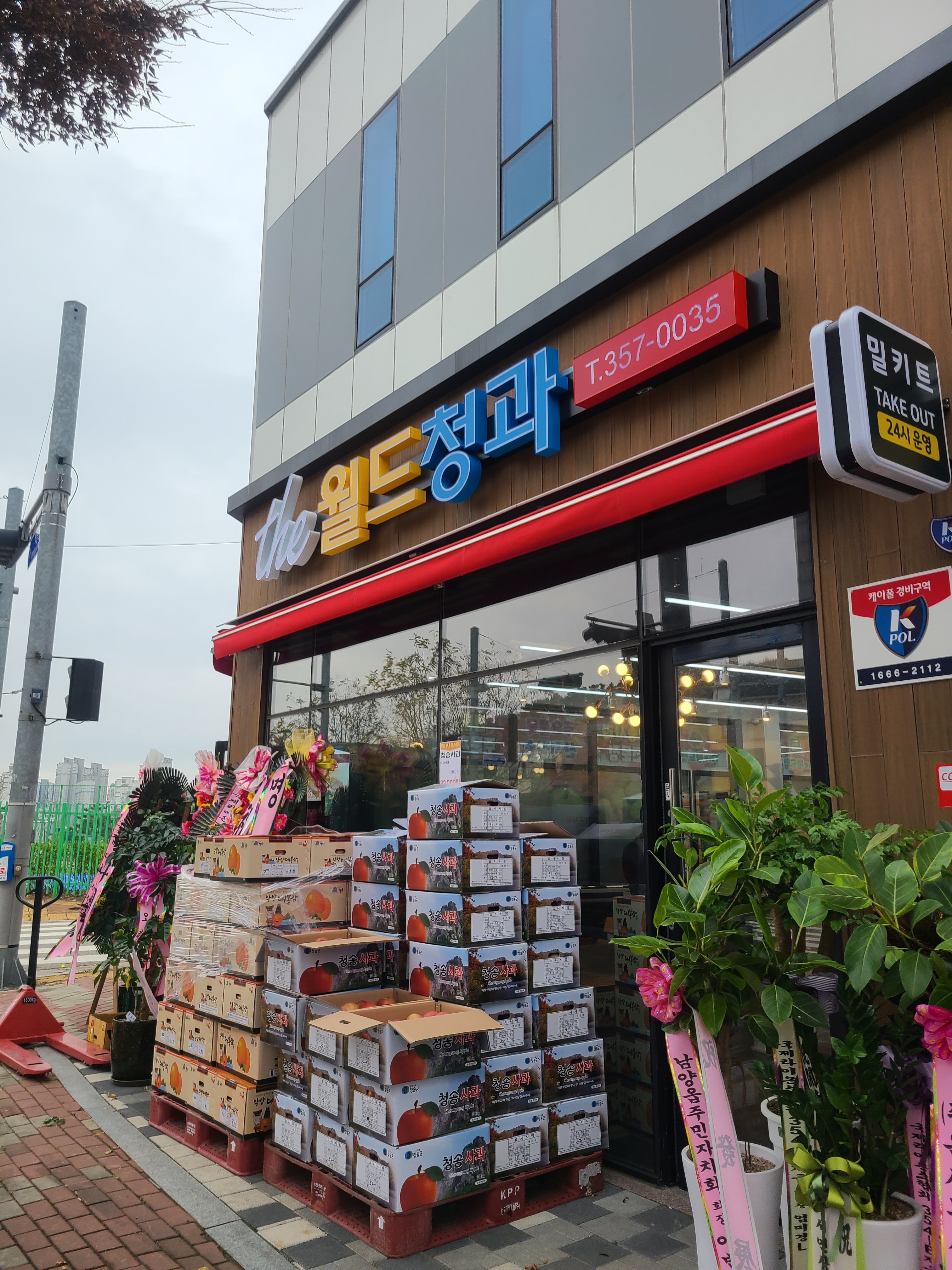 더월드청과