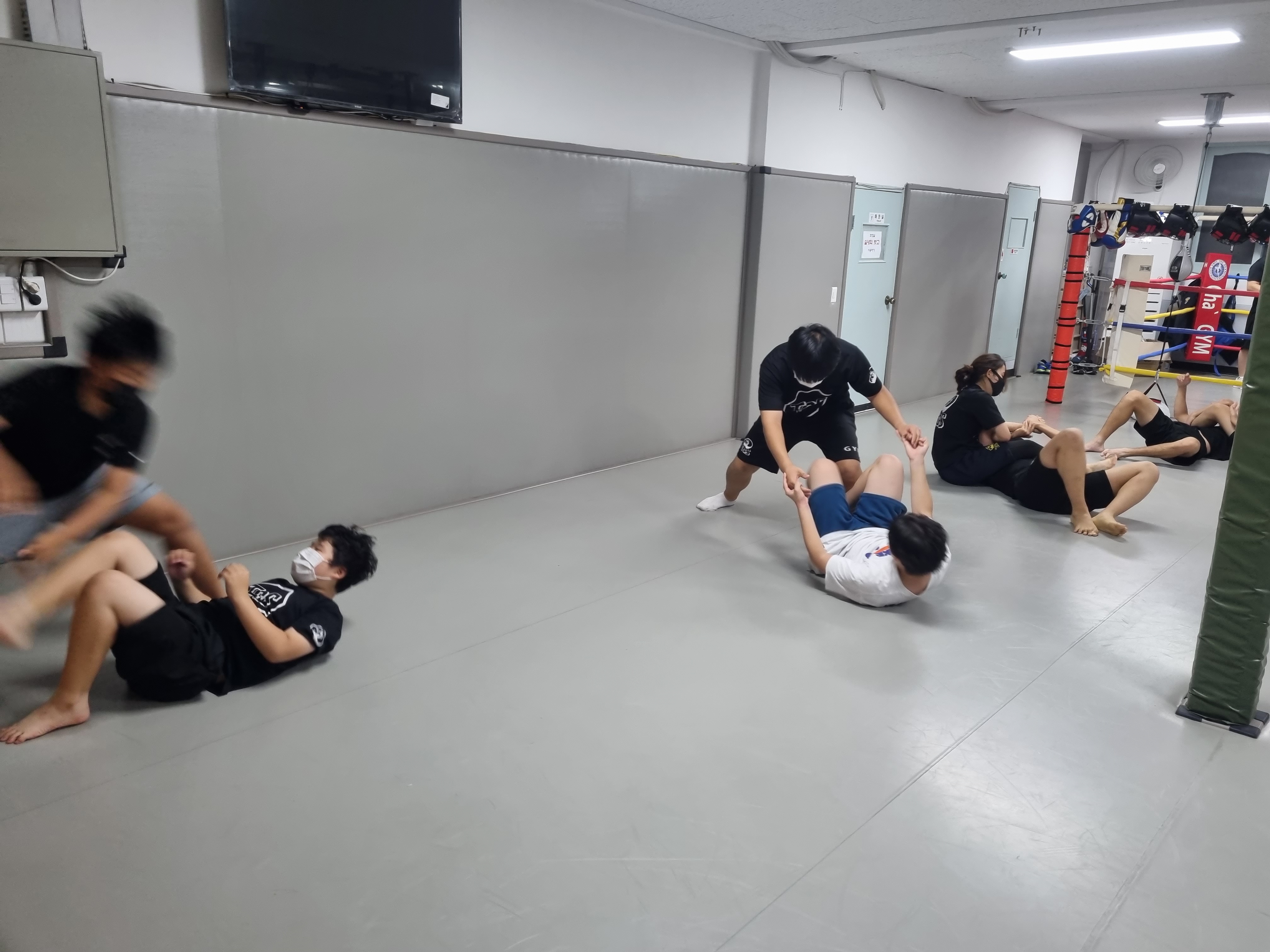 경상북도 상주시 남성4길 복싱체육관 팀차스 내부 모습 3