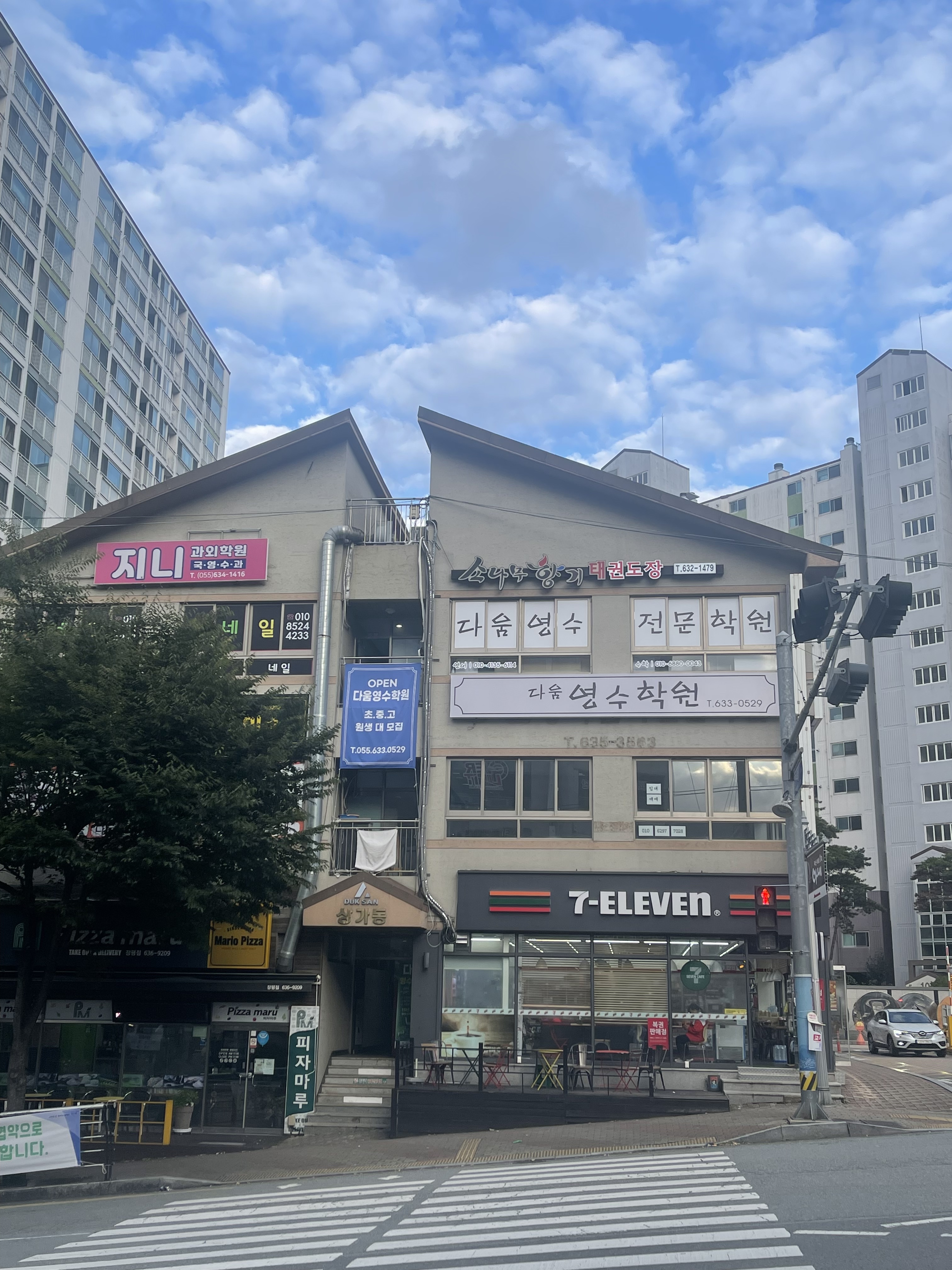 장평소나무향기 태권도장