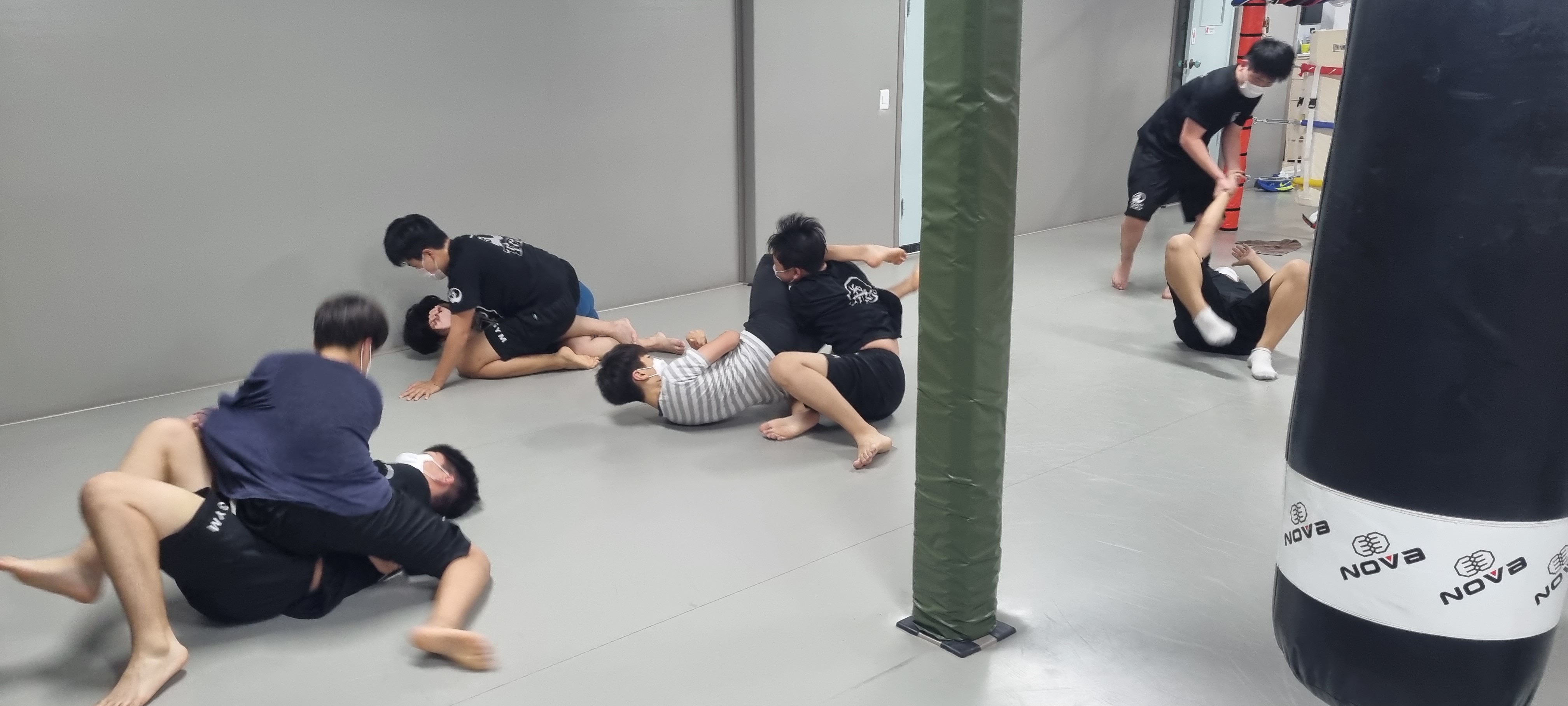 경상북도 상주시 남성4길 복싱체육관 팀차스 내부 모습 5