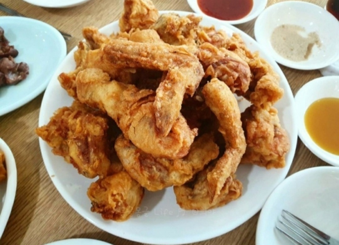 용성통닭 만석공원직영점