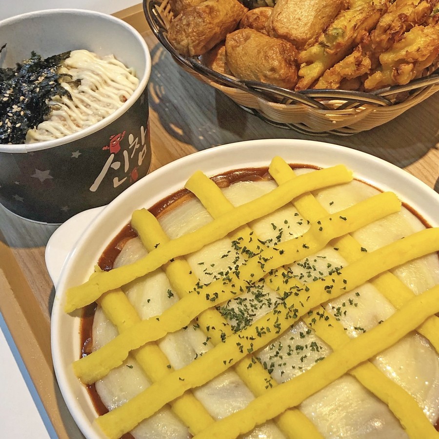 신참떡볶이 시흥장현지구점