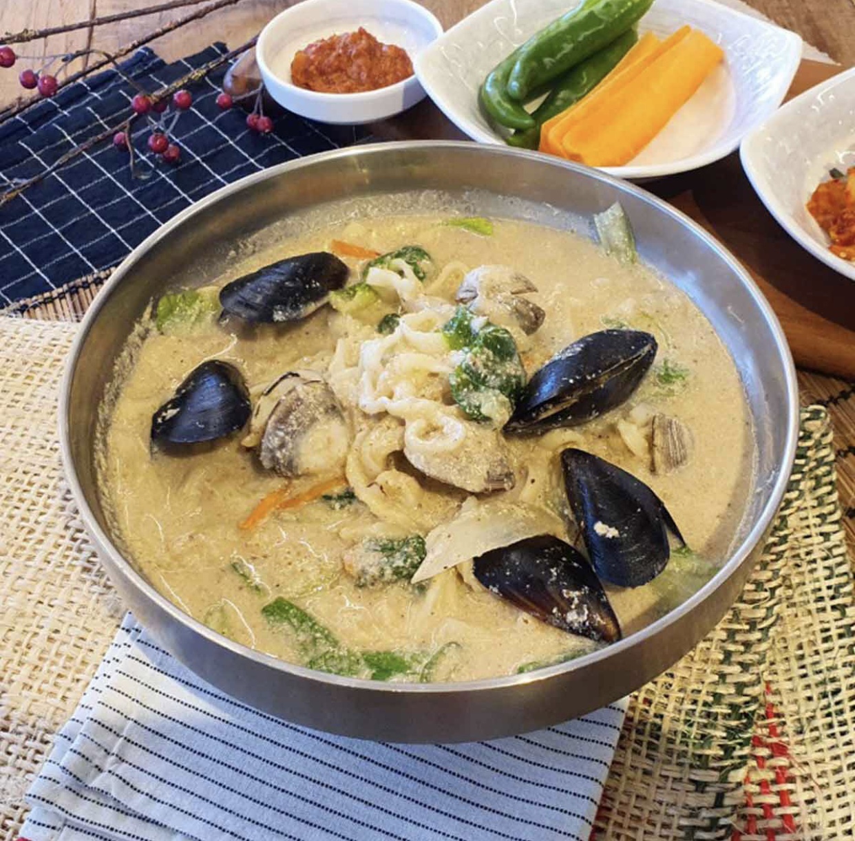 상상해물칼국수 칠곡직영점