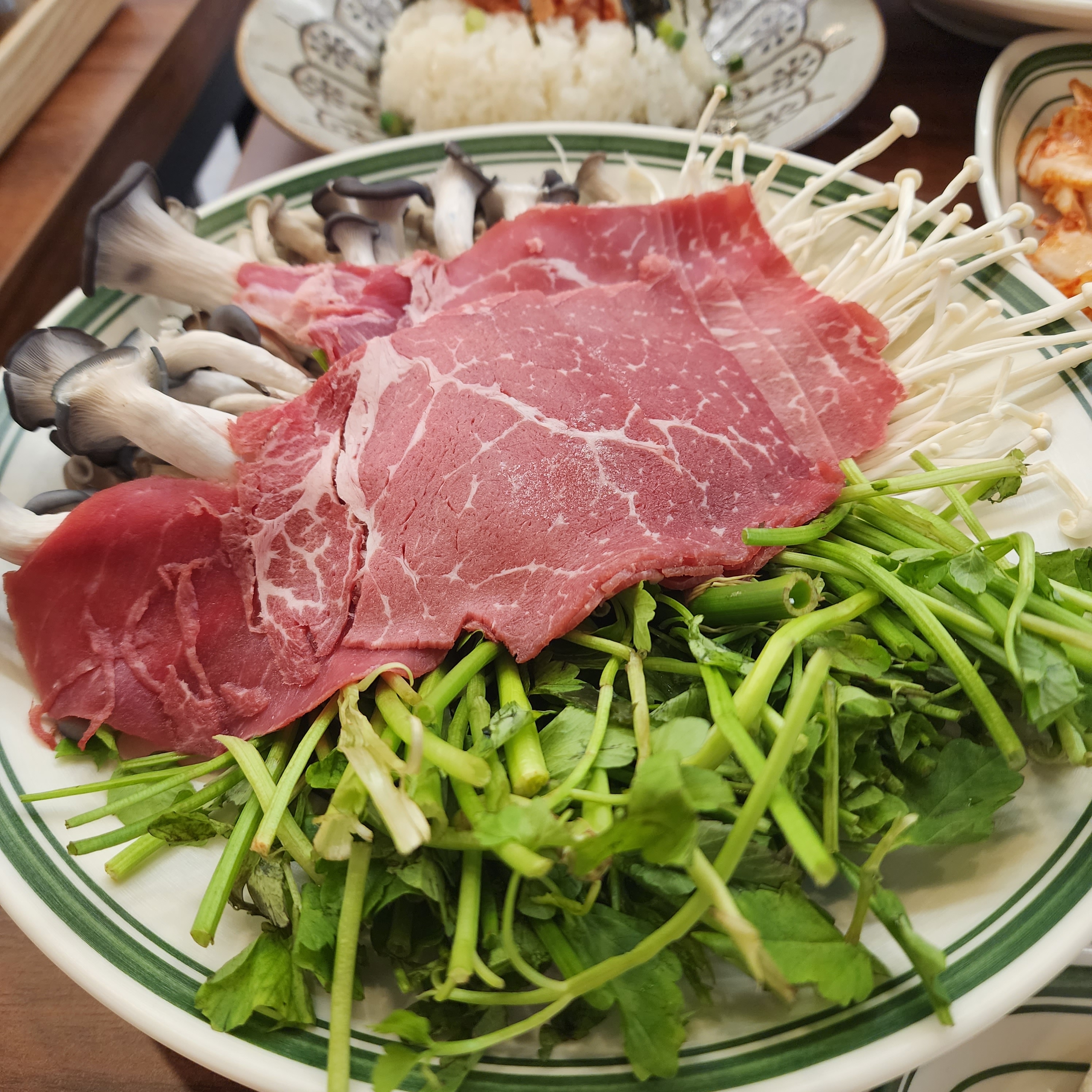 원앙칼국수광릉