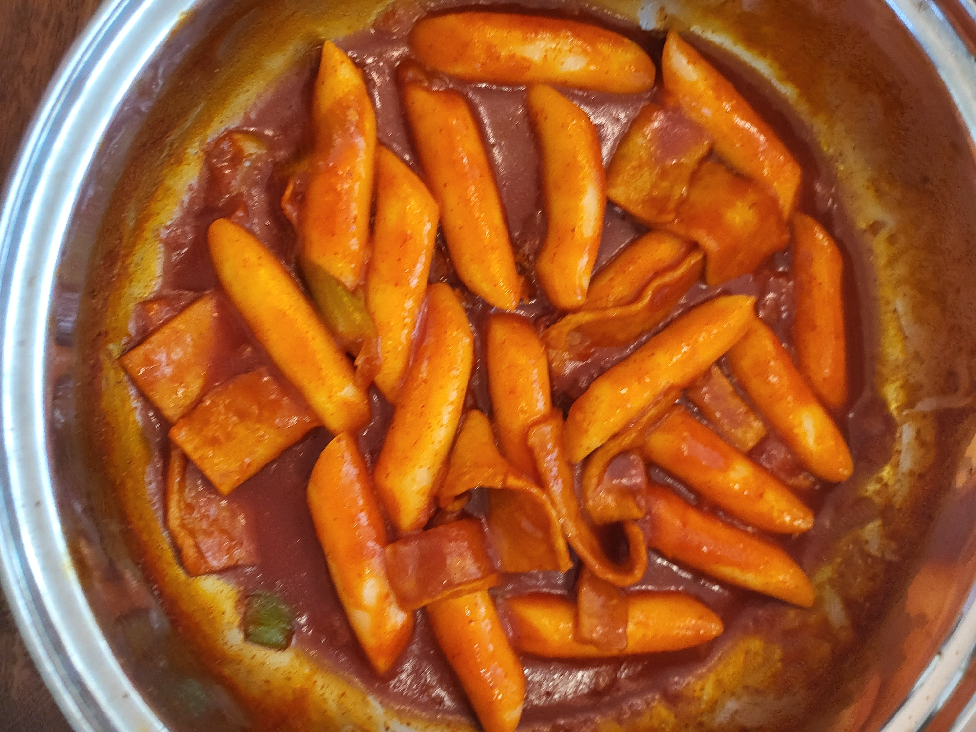 일란떡볶이