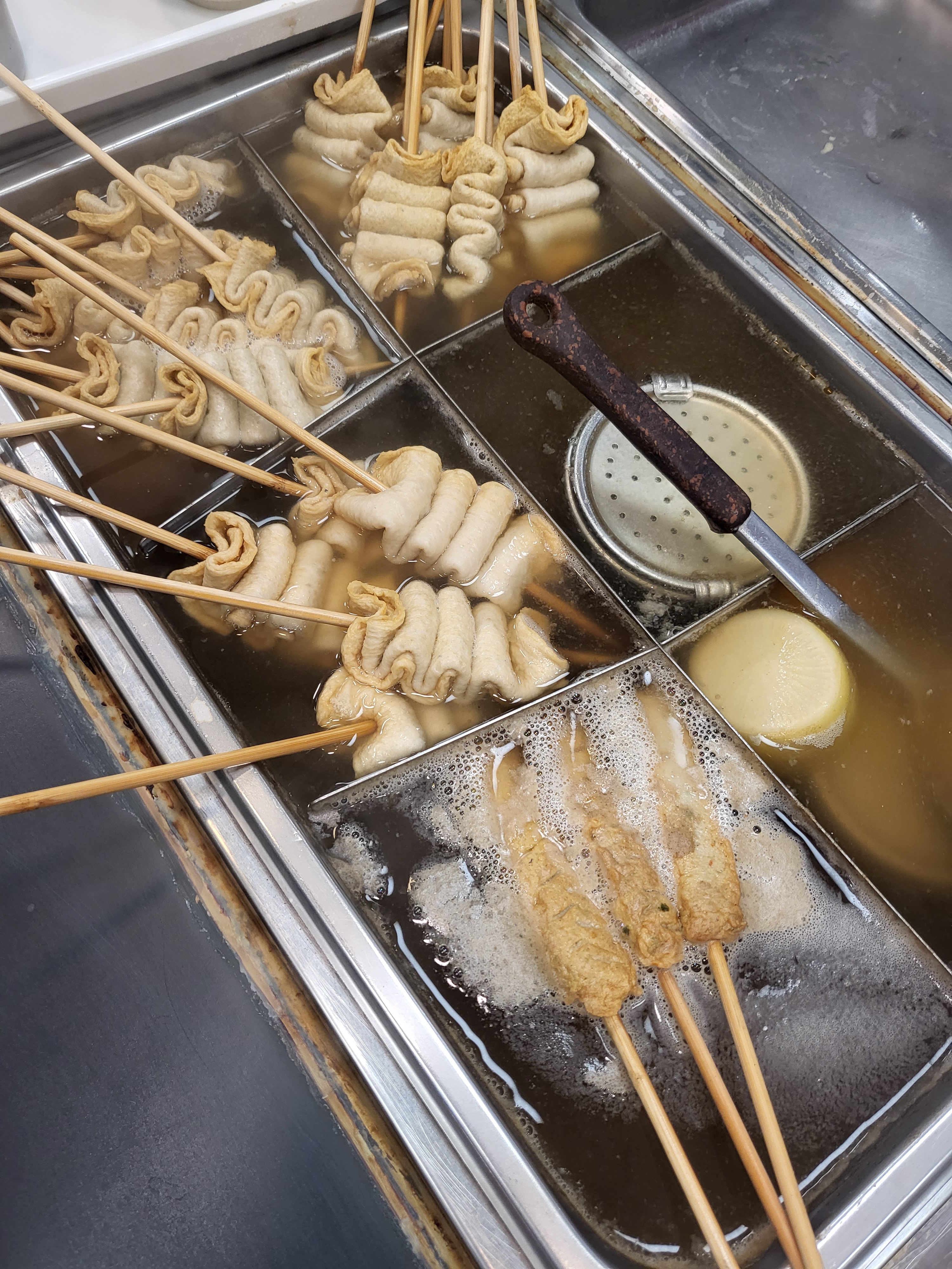 일란떡볶이