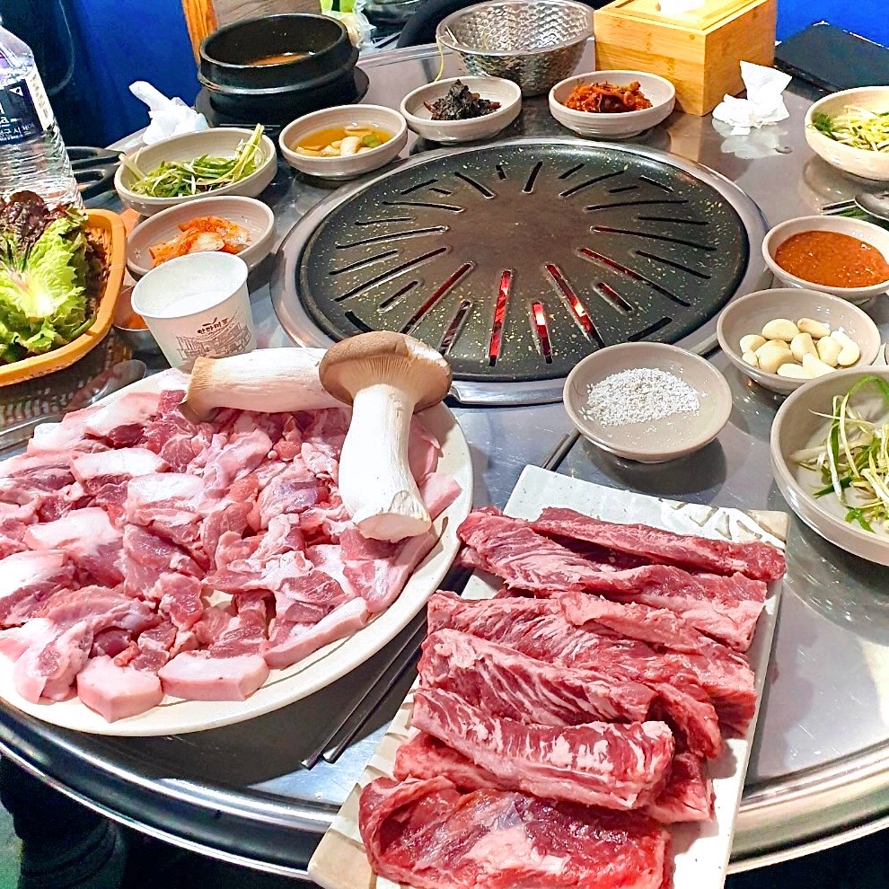 막둥이참숯뒷고기