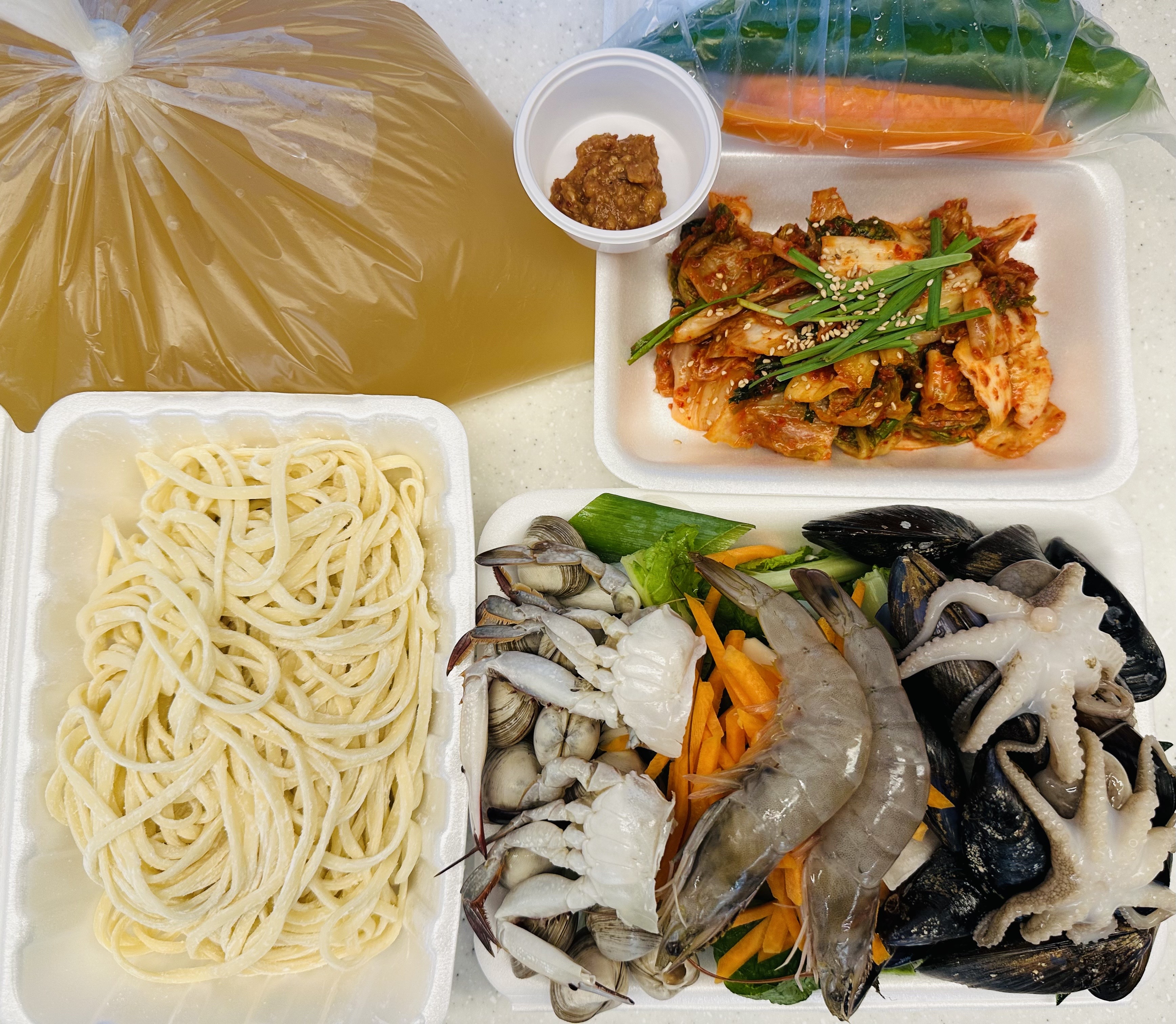 상상해물칼국수 칠곡직영점
