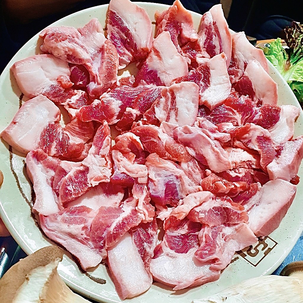 막둥이참숯뒷고기