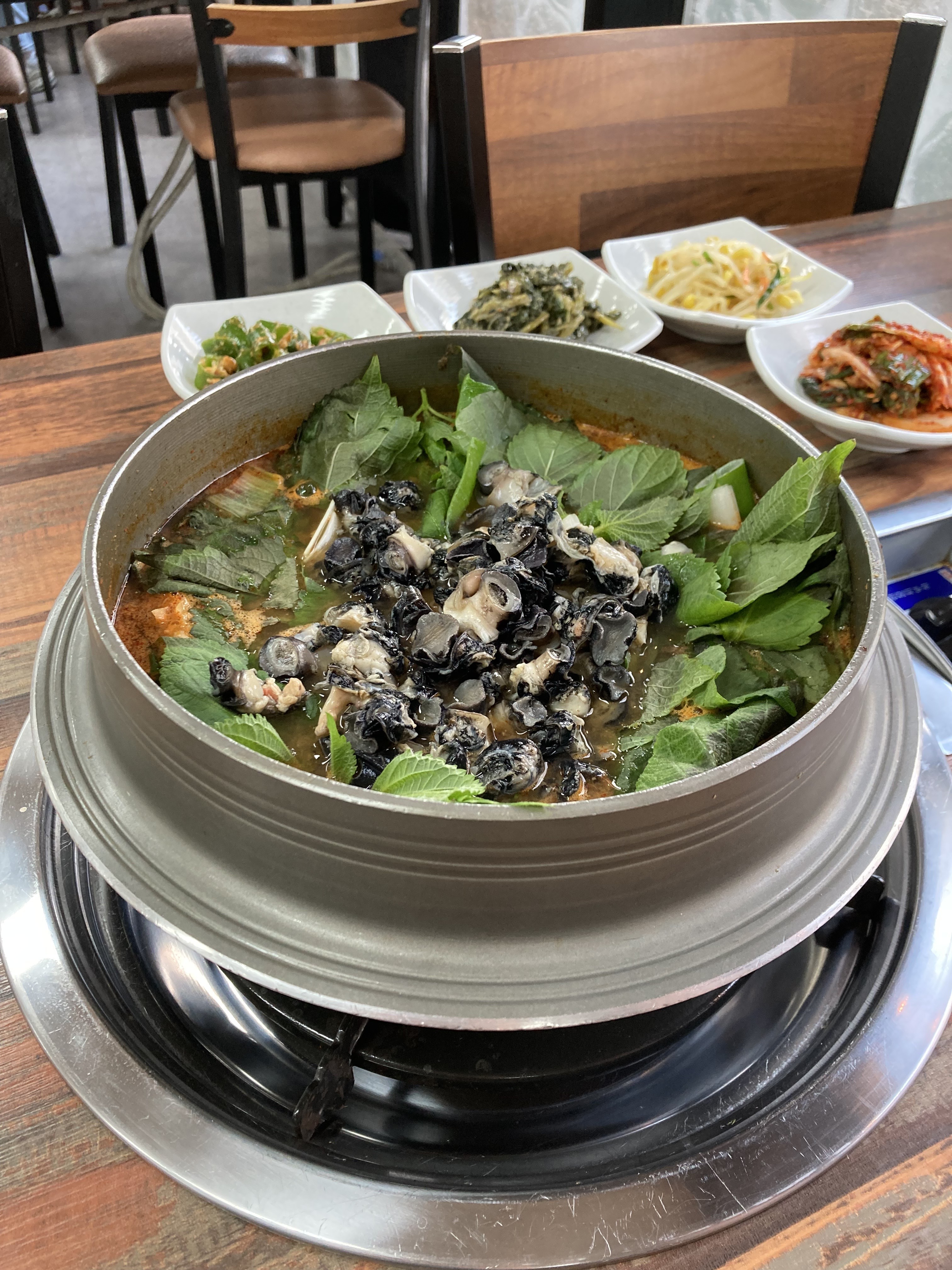 산골미꾸라지매운탕