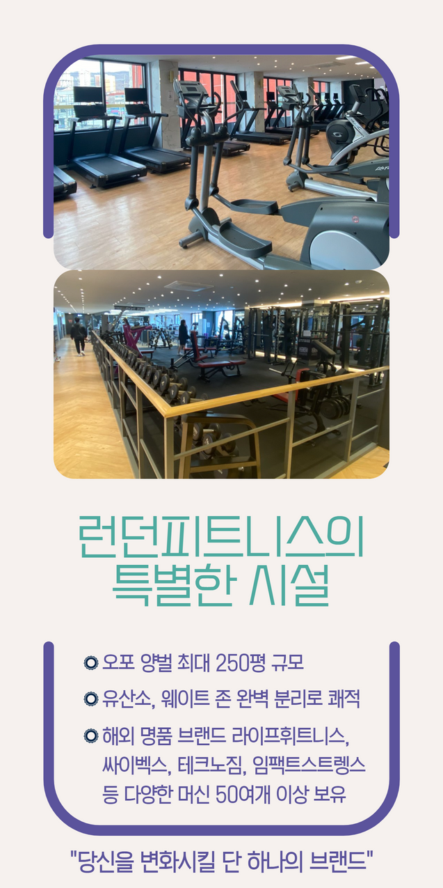 런던피트니스 양벌점